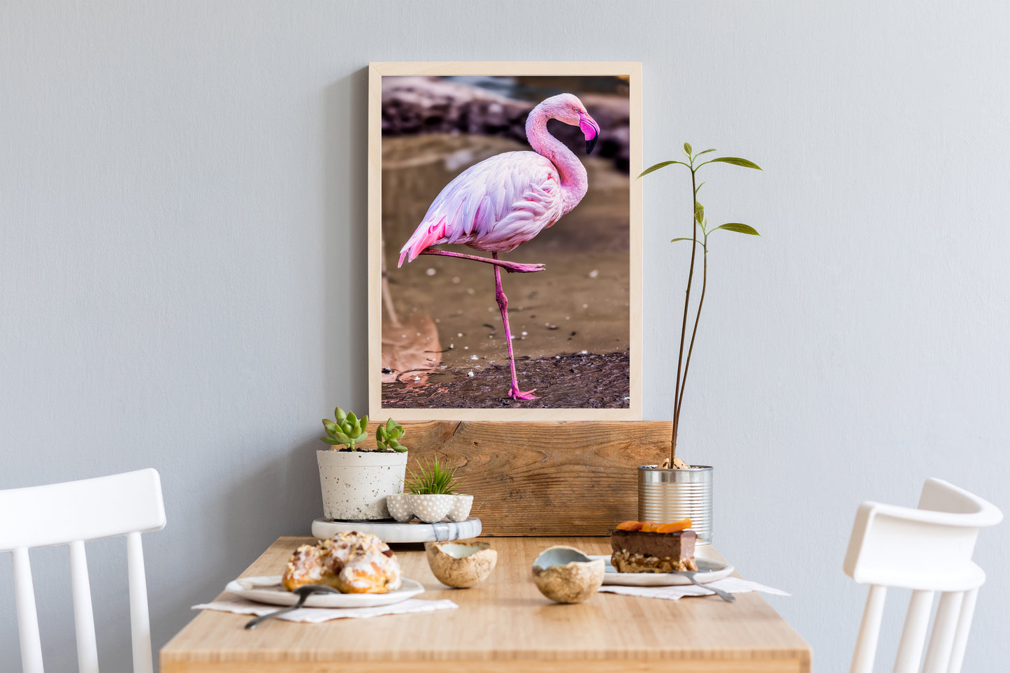 A Pink Leg to Stand On