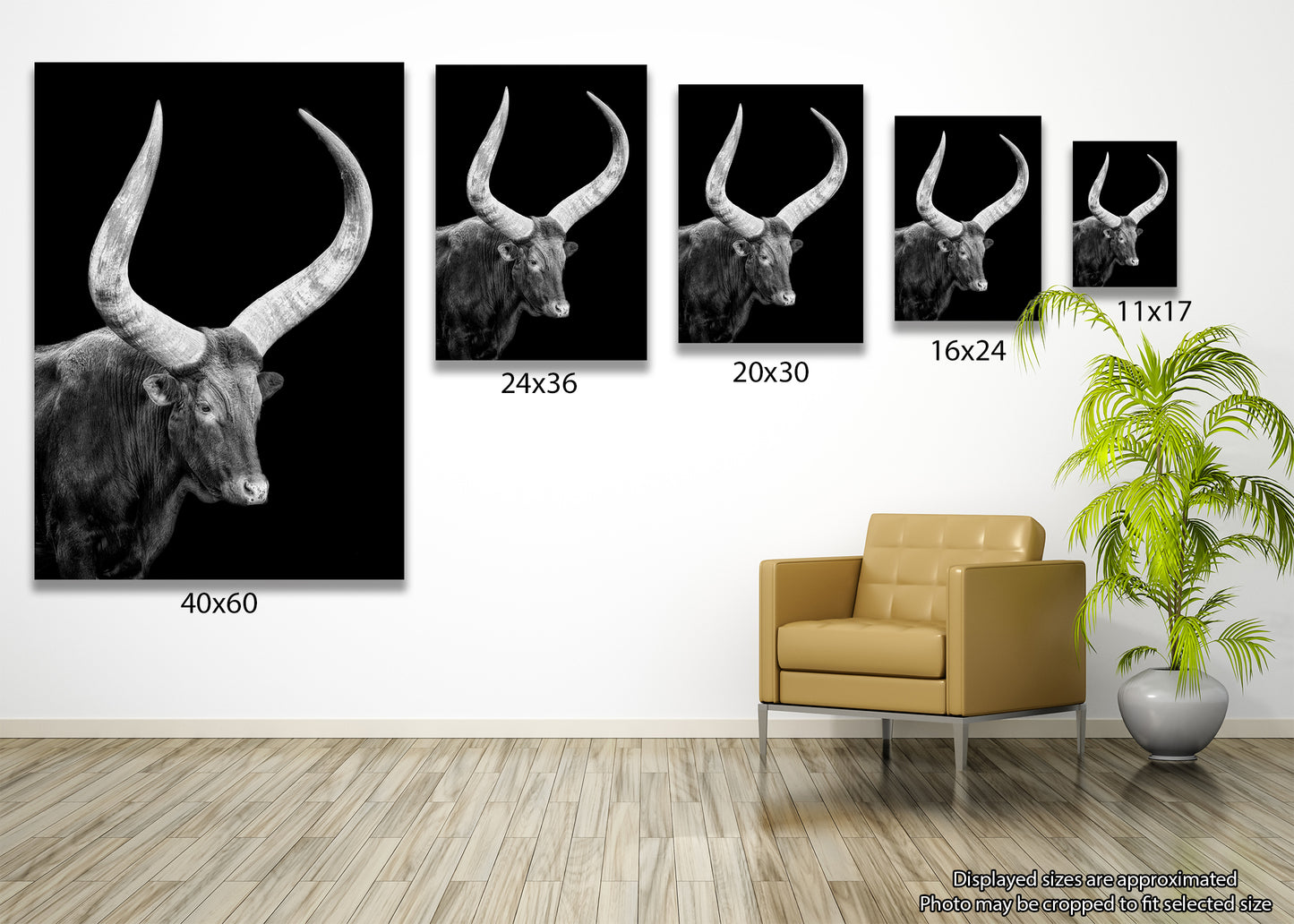 Watusi en la oscuridad