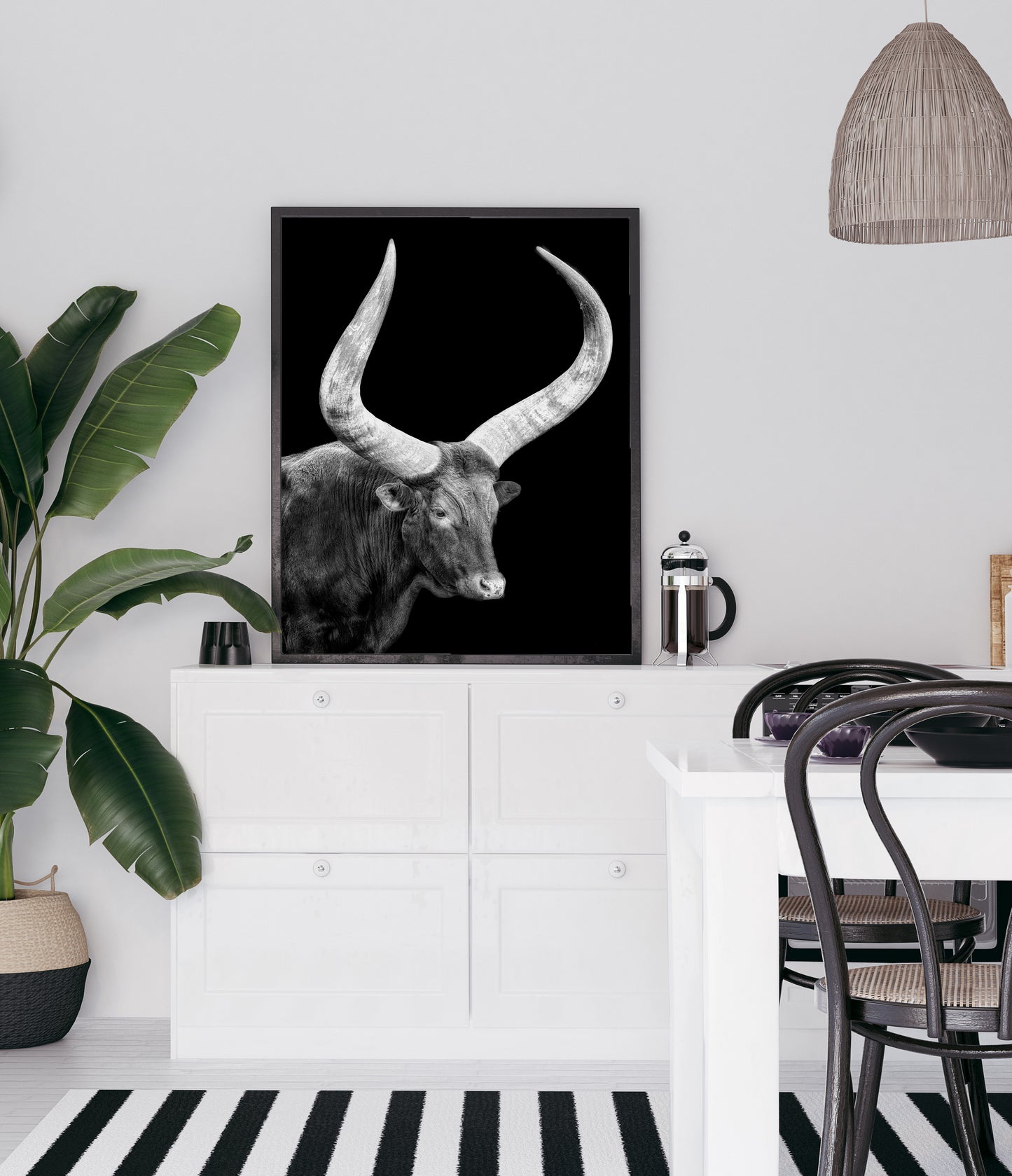 Watusi en la oscuridad