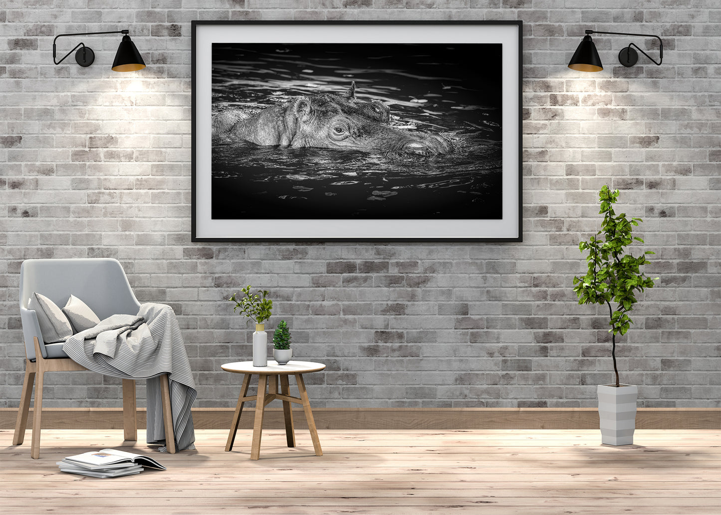 La punta del hipopótamo