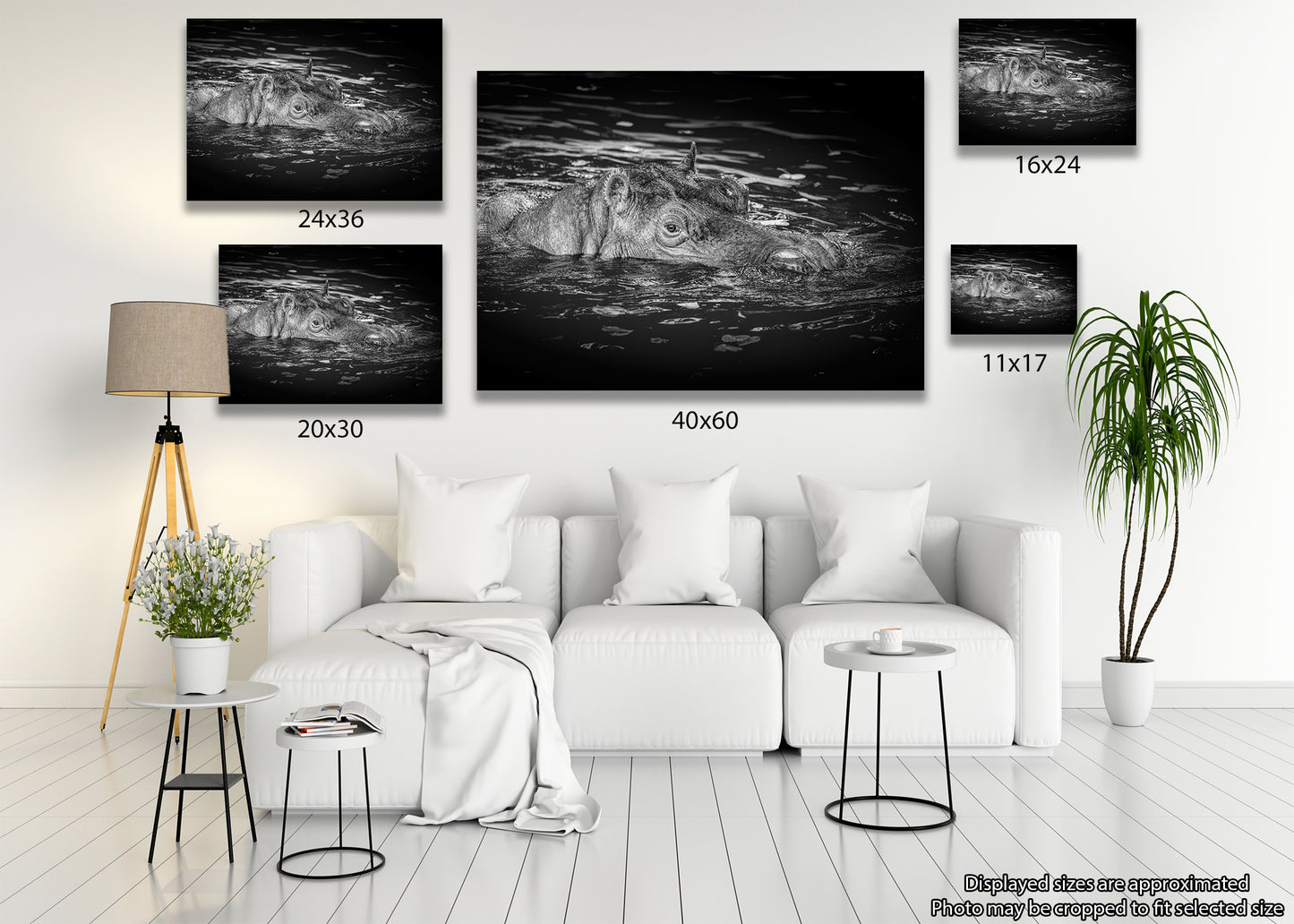 La punta del hipopótamo