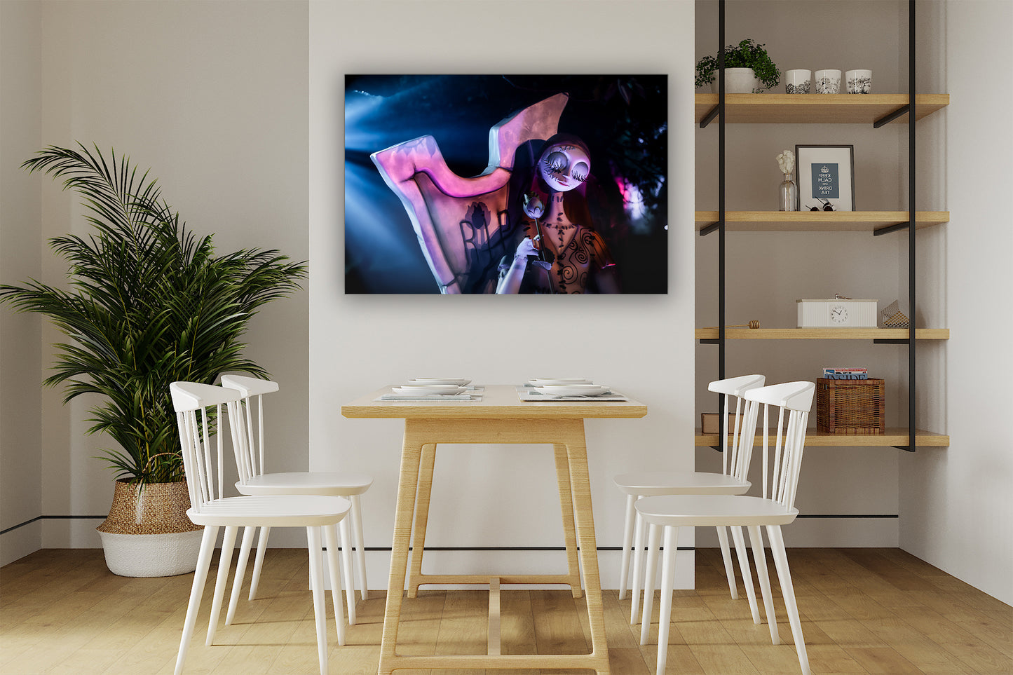 Sally en las sombras