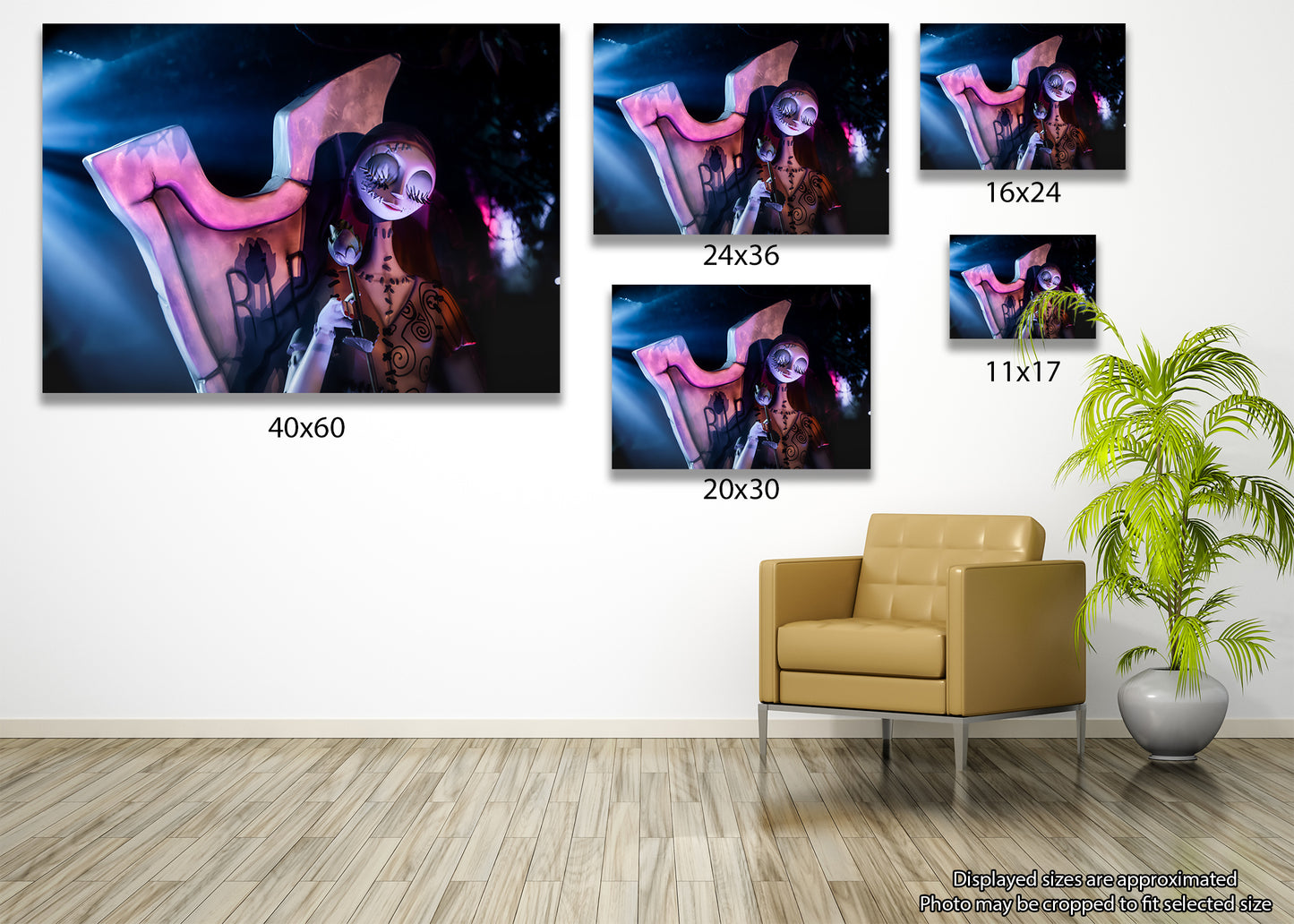 Sally en las sombras