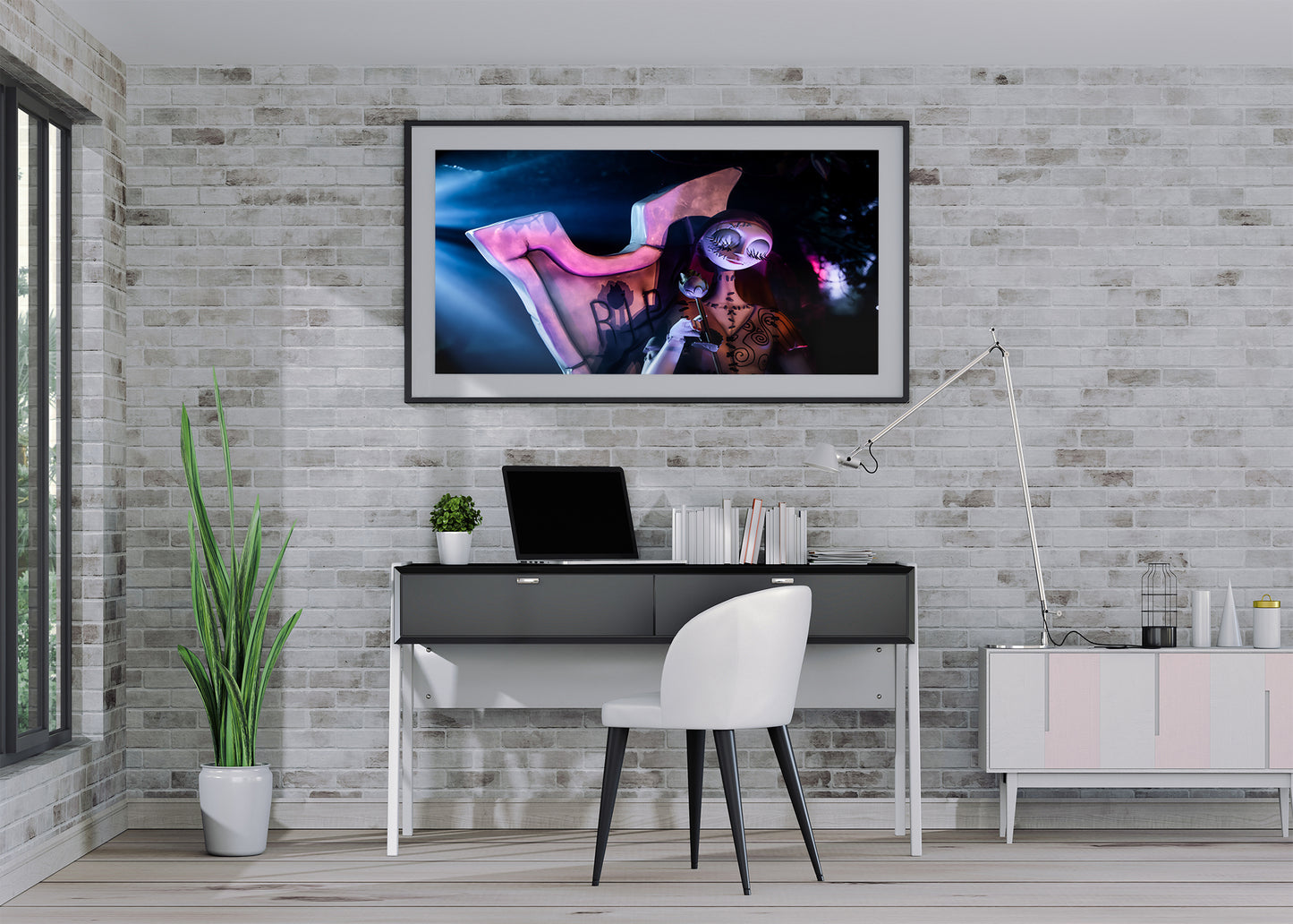 Sally en las sombras