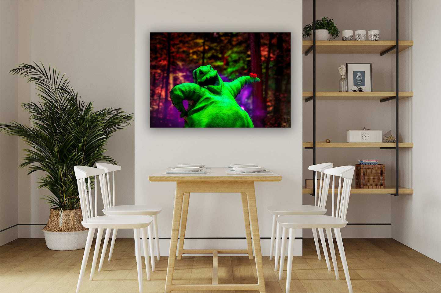 Oogie después del anochecer