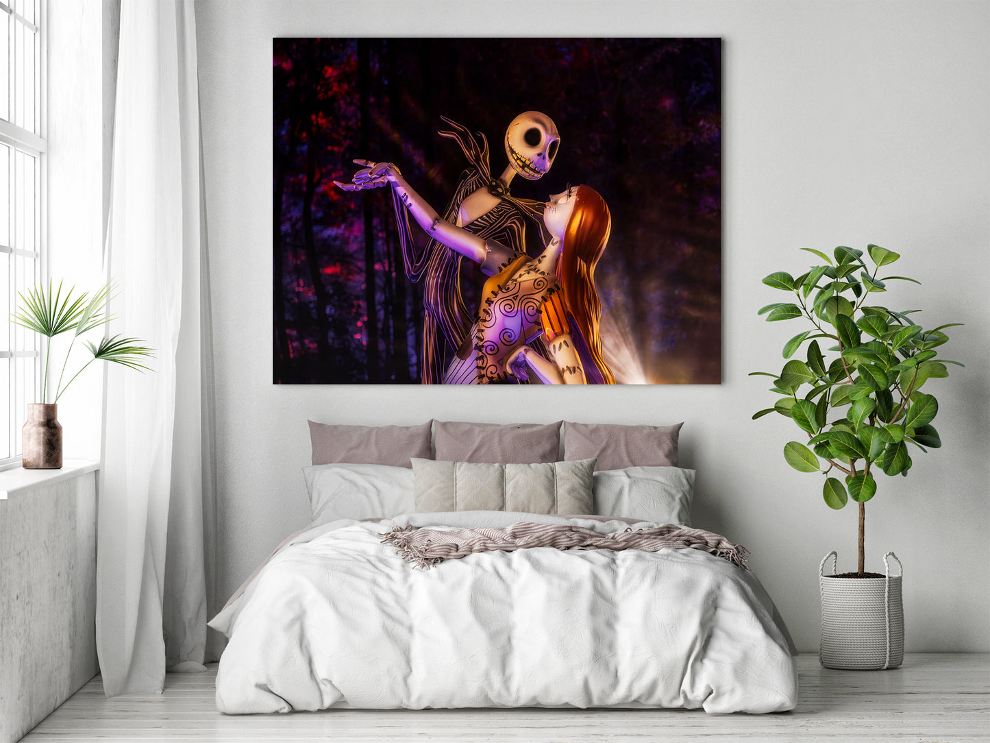 Vals iluminado por la luna de Jack y Sally 