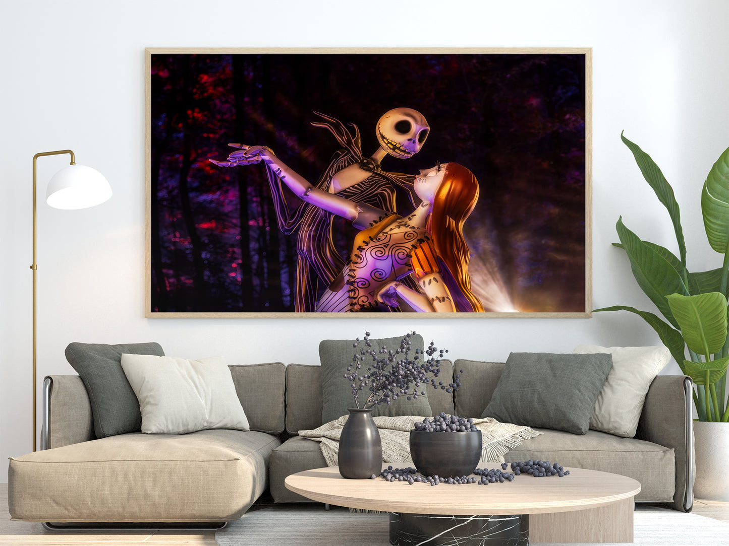 Vals iluminado por la luna de Jack y Sally 