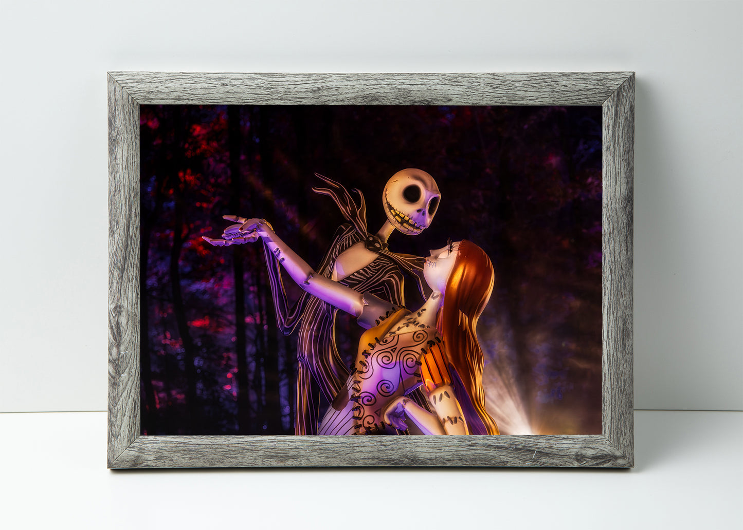 Vals iluminado por la luna de Jack y Sally 