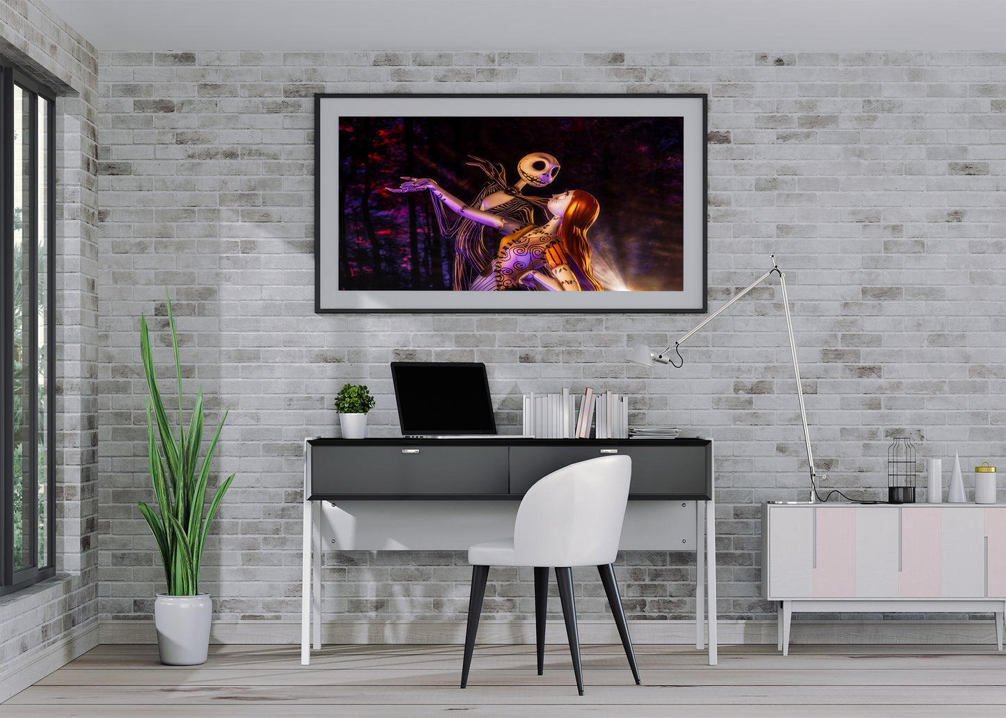 Vals iluminado por la luna de Jack y Sally 