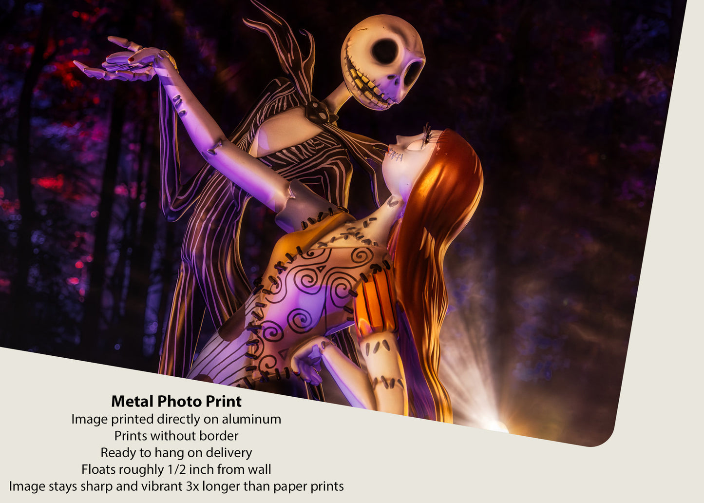 Vals iluminado por la luna de Jack y Sally 