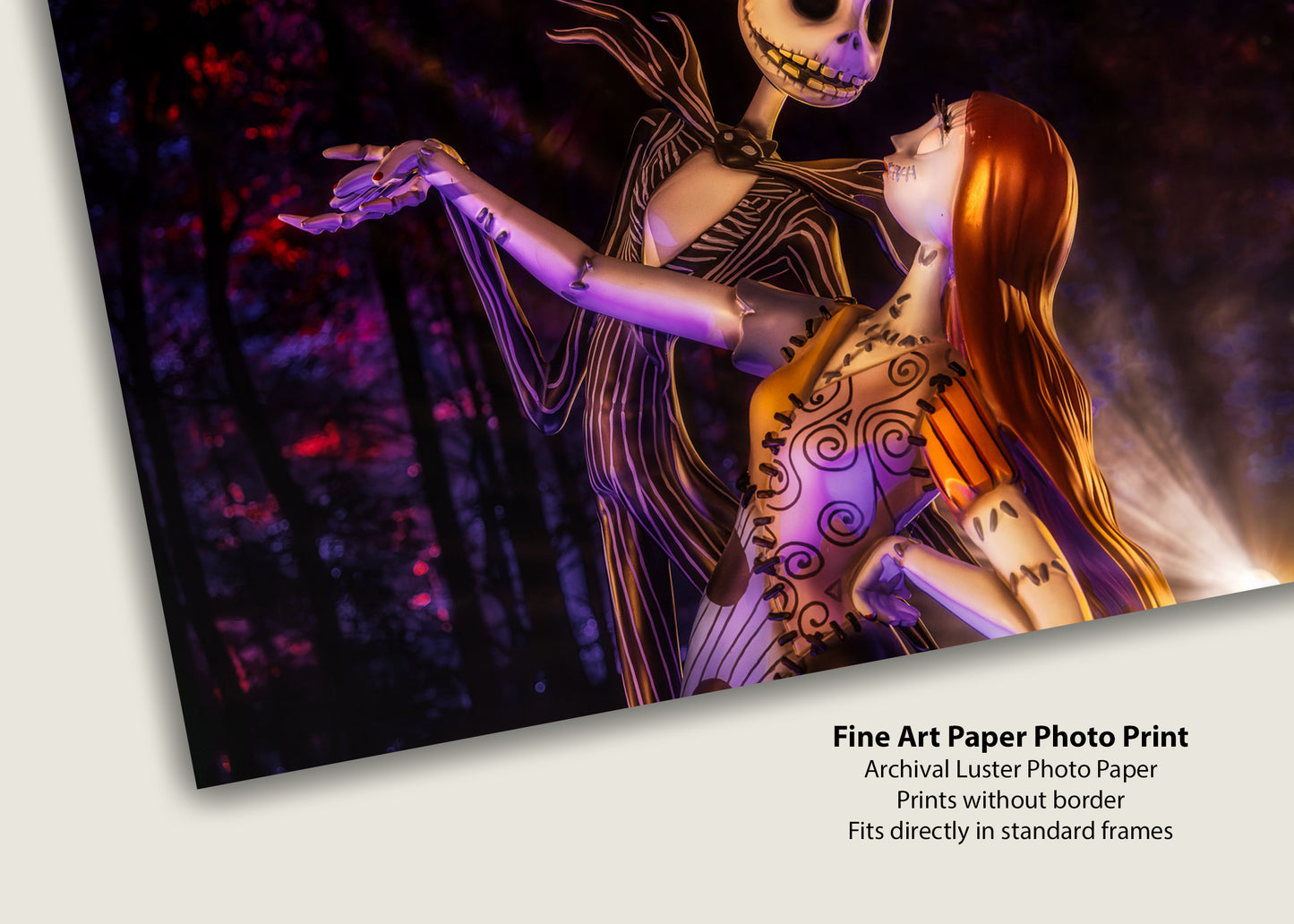 Vals iluminado por la luna de Jack y Sally 