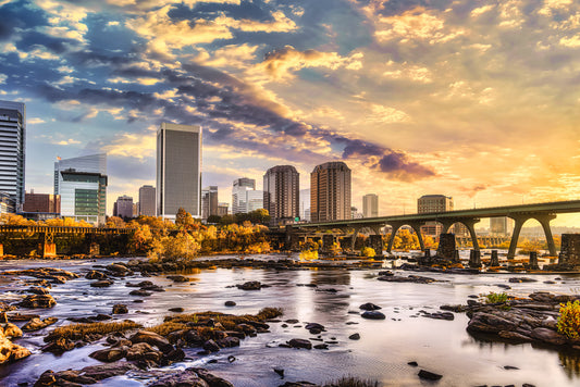 Golden Hour in Richmond