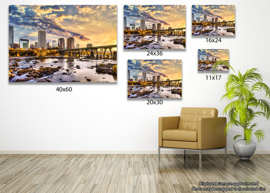 Golden Hour in Richmond