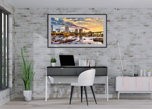 Golden Hour in Richmond