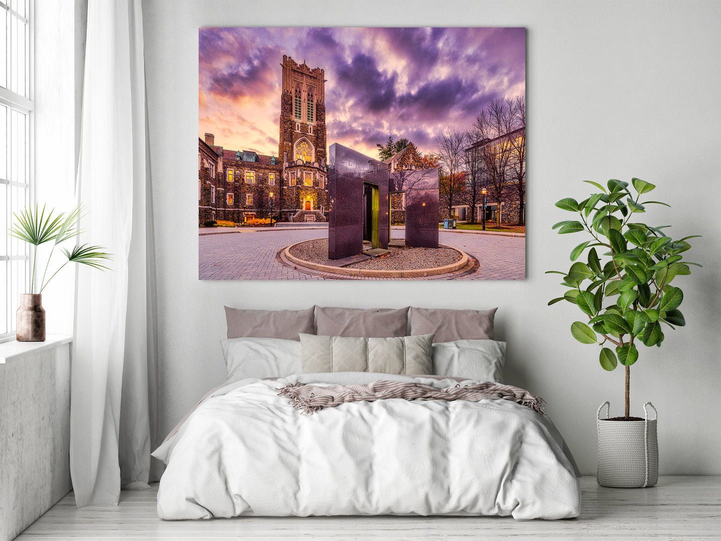 Amanecer rosa en Lehigh