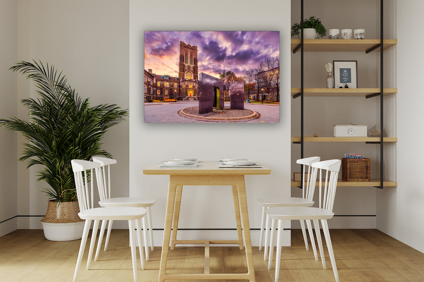 Amanecer rosa en Lehigh