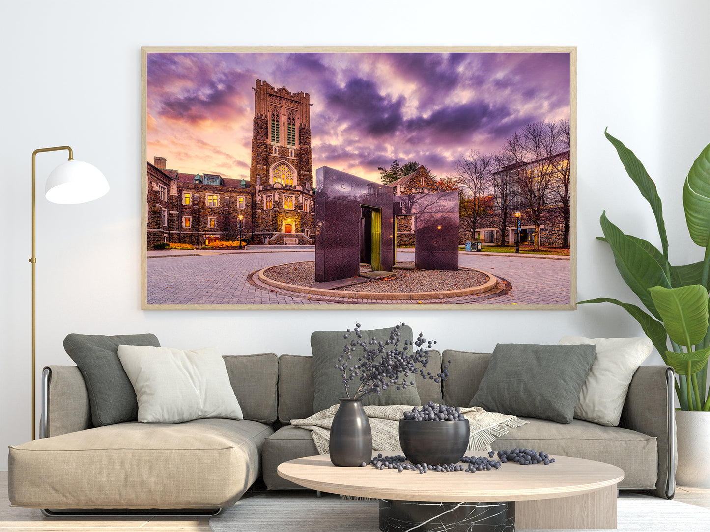 Amanecer rosa en Lehigh