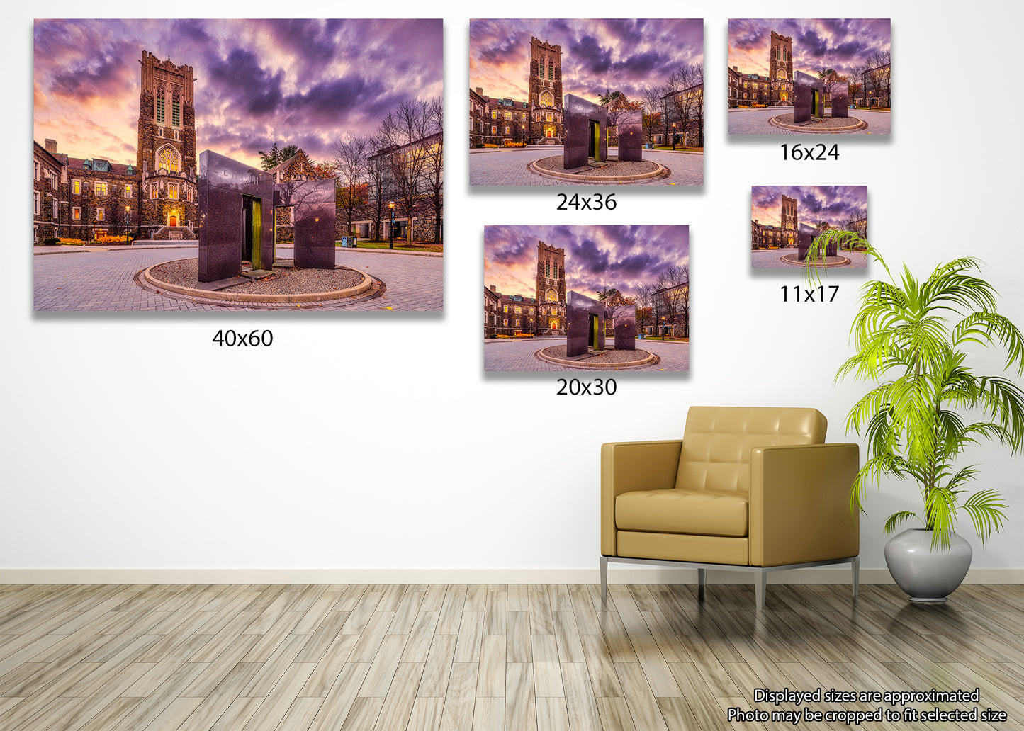 Amanecer rosa en Lehigh