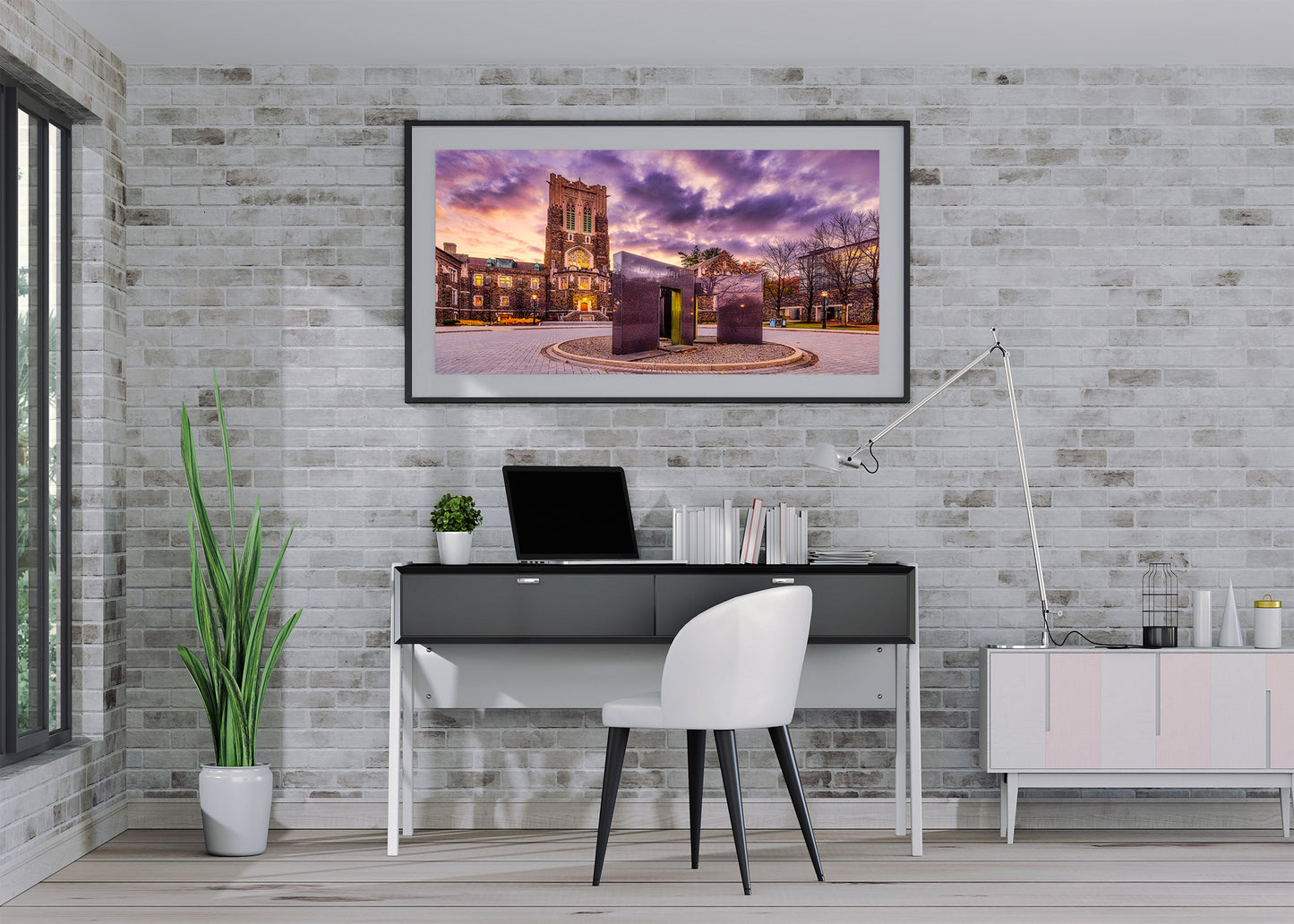 Amanecer rosa en Lehigh