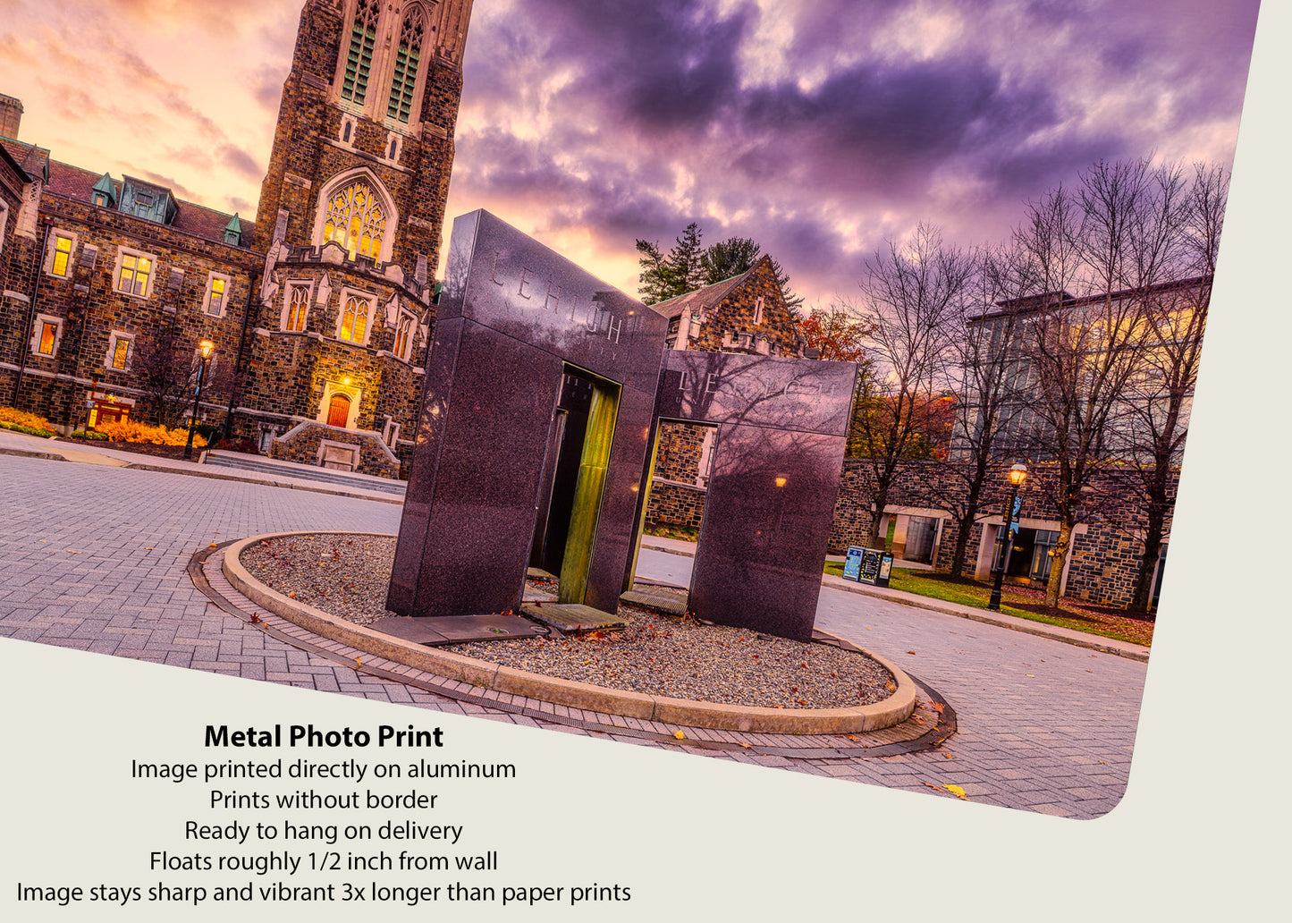 Amanecer rosa en Lehigh