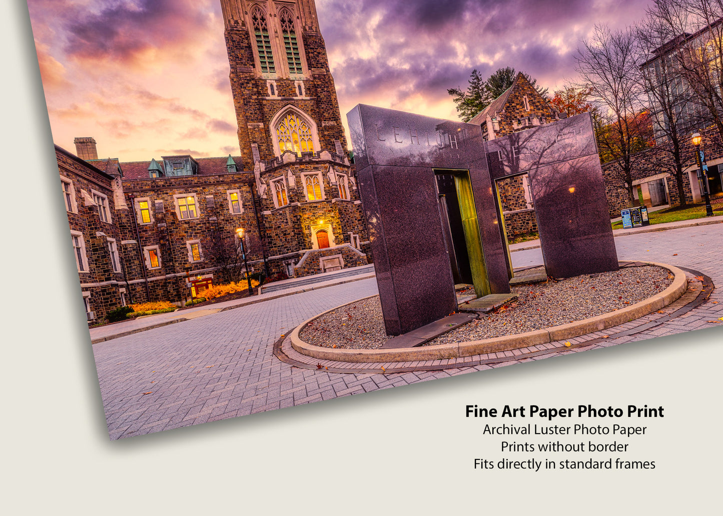 Amanecer rosa en Lehigh