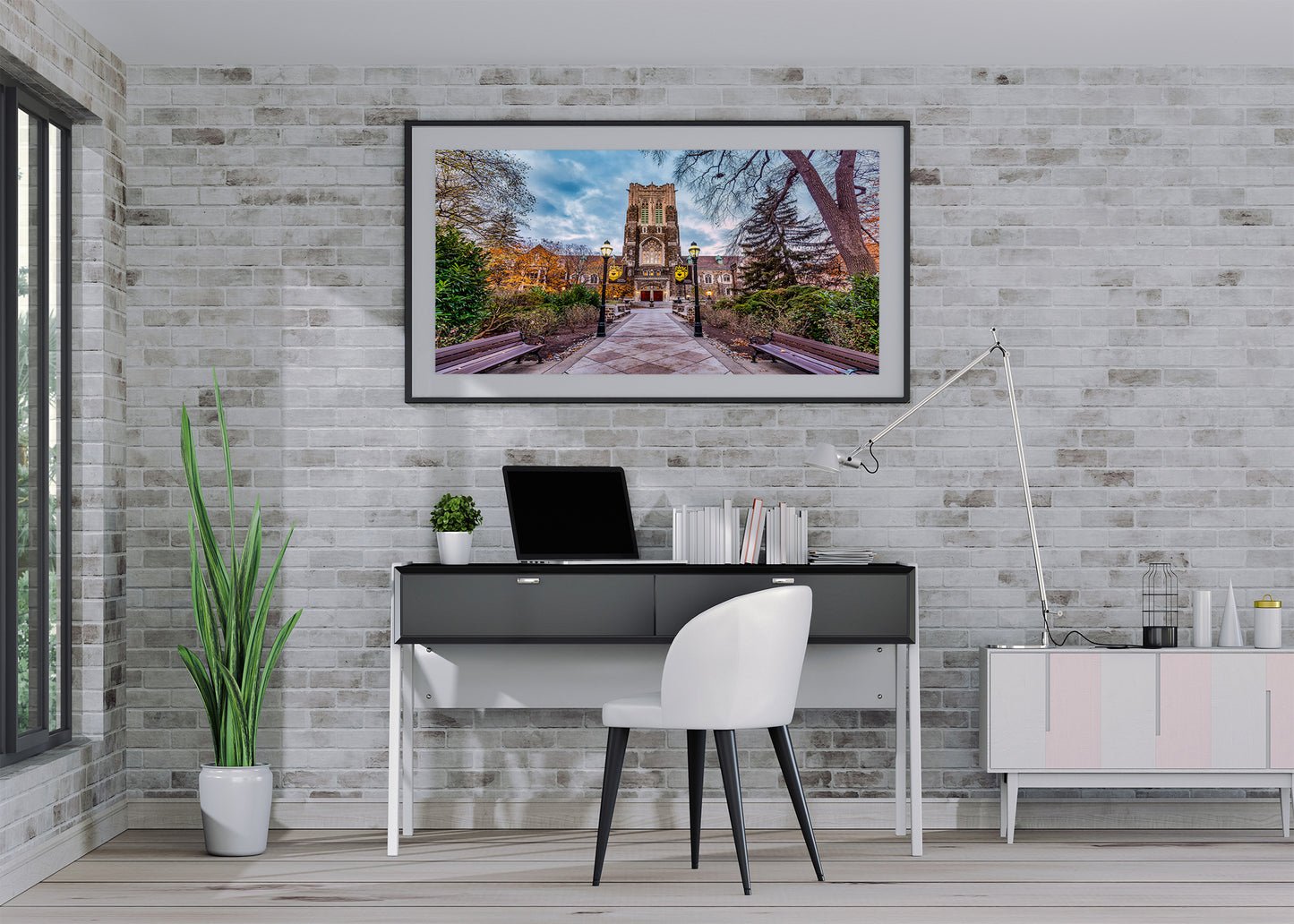 Lehigh bajo la luz del otoño