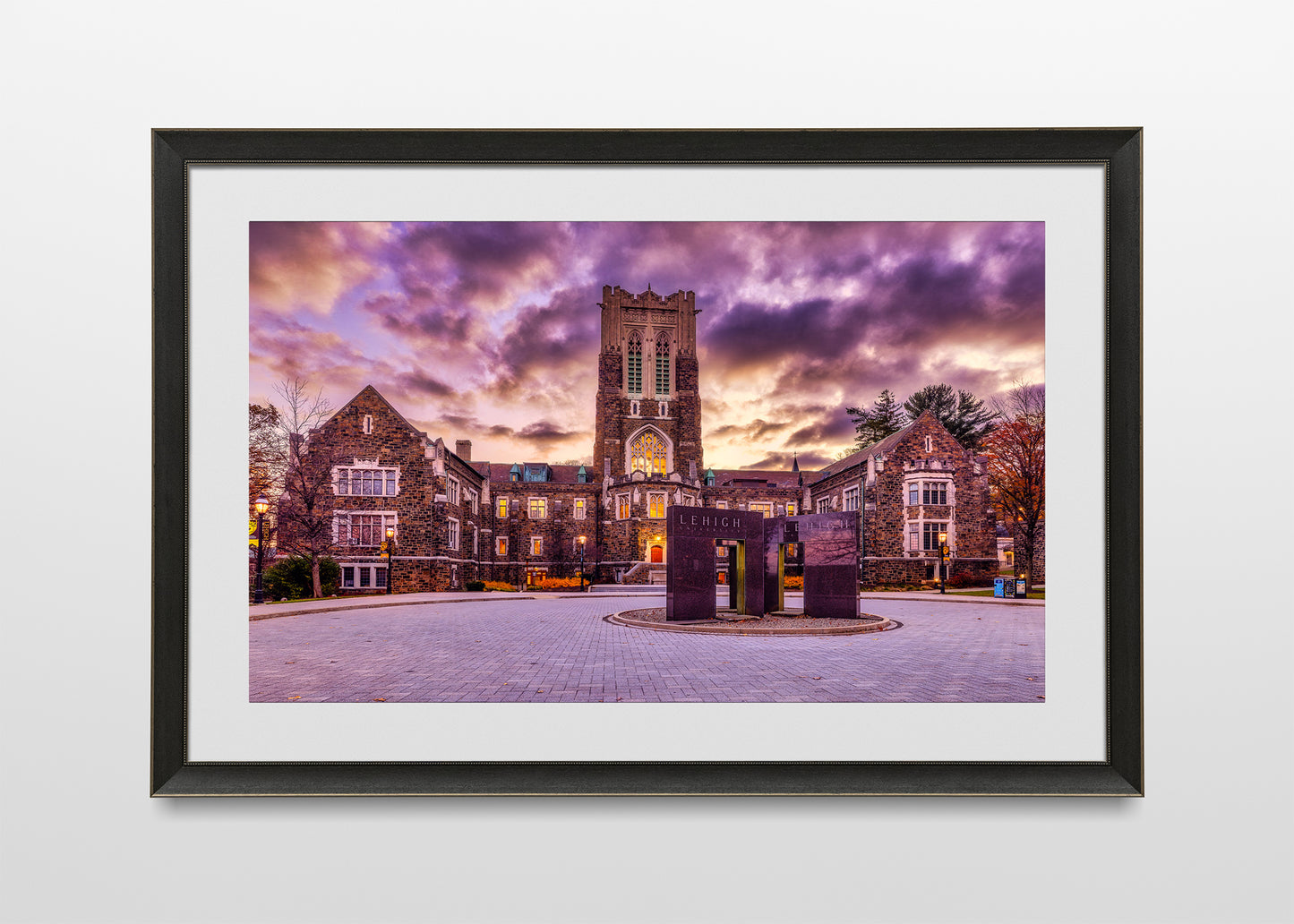 Lehigh a primera hora de la mañana