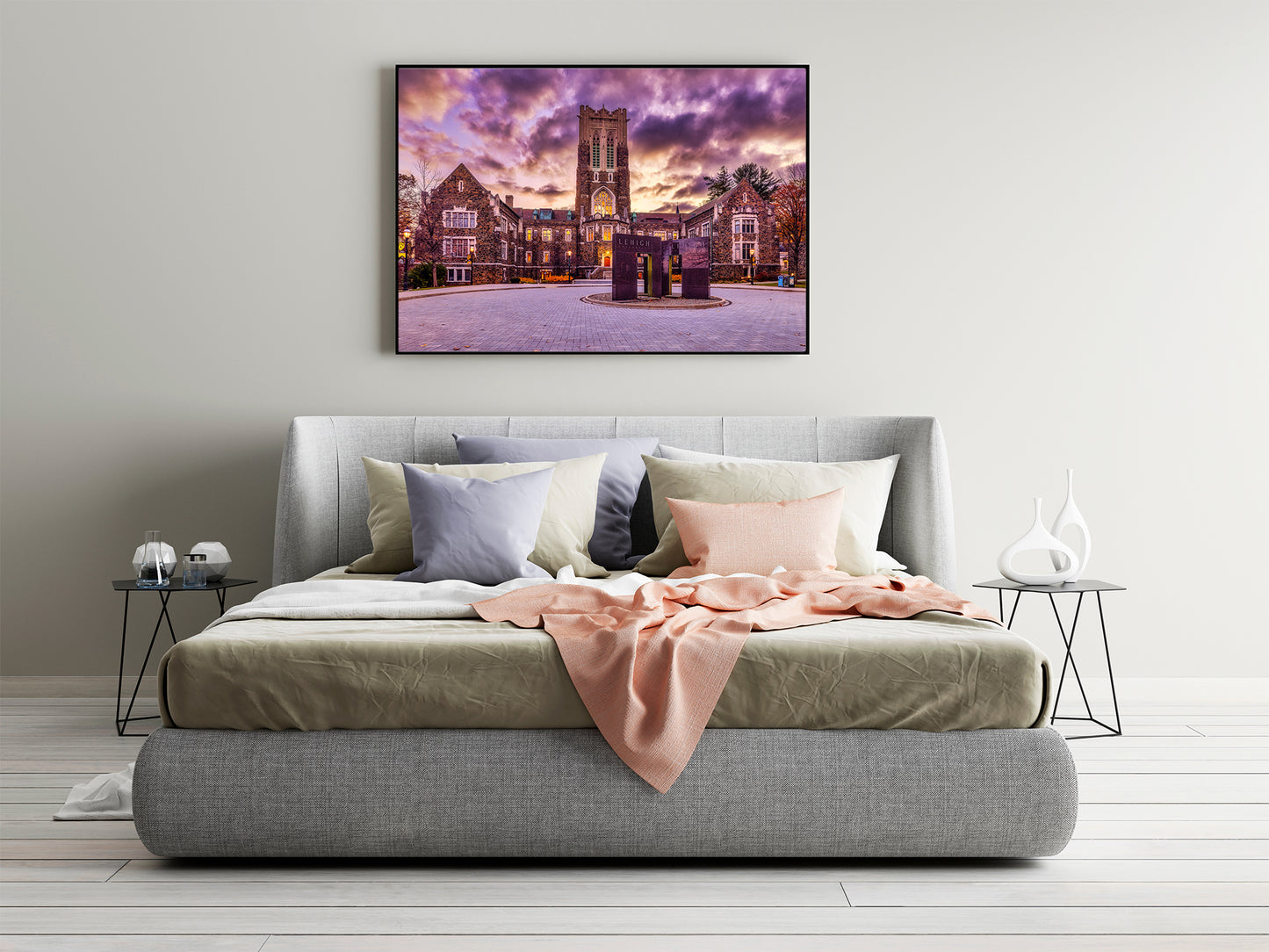 Lehigh a primera hora de la mañana