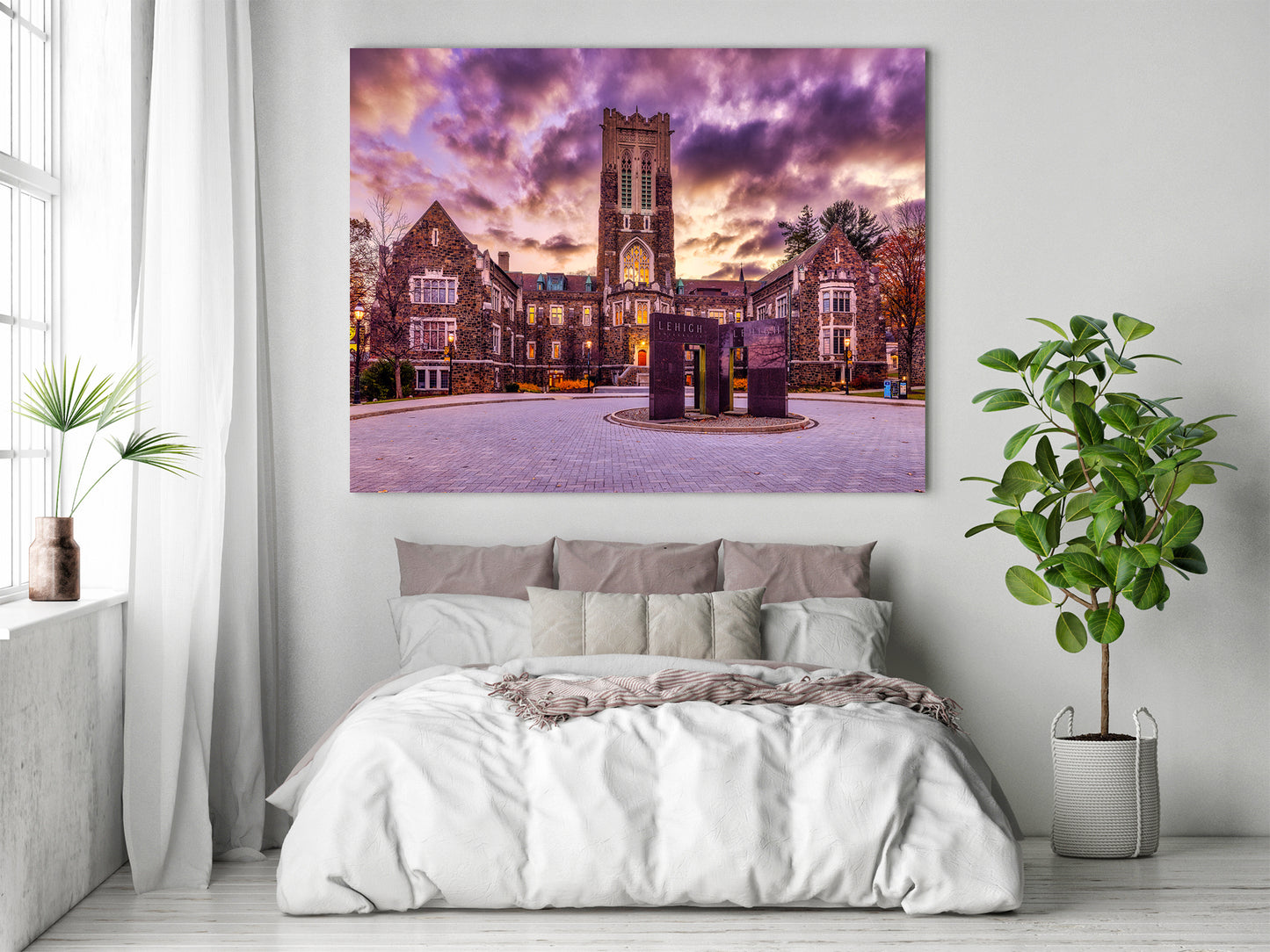 Lehigh a primera hora de la mañana