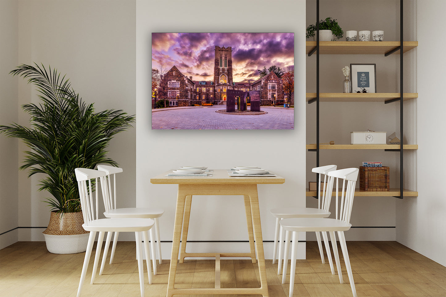 Lehigh a primera hora de la mañana