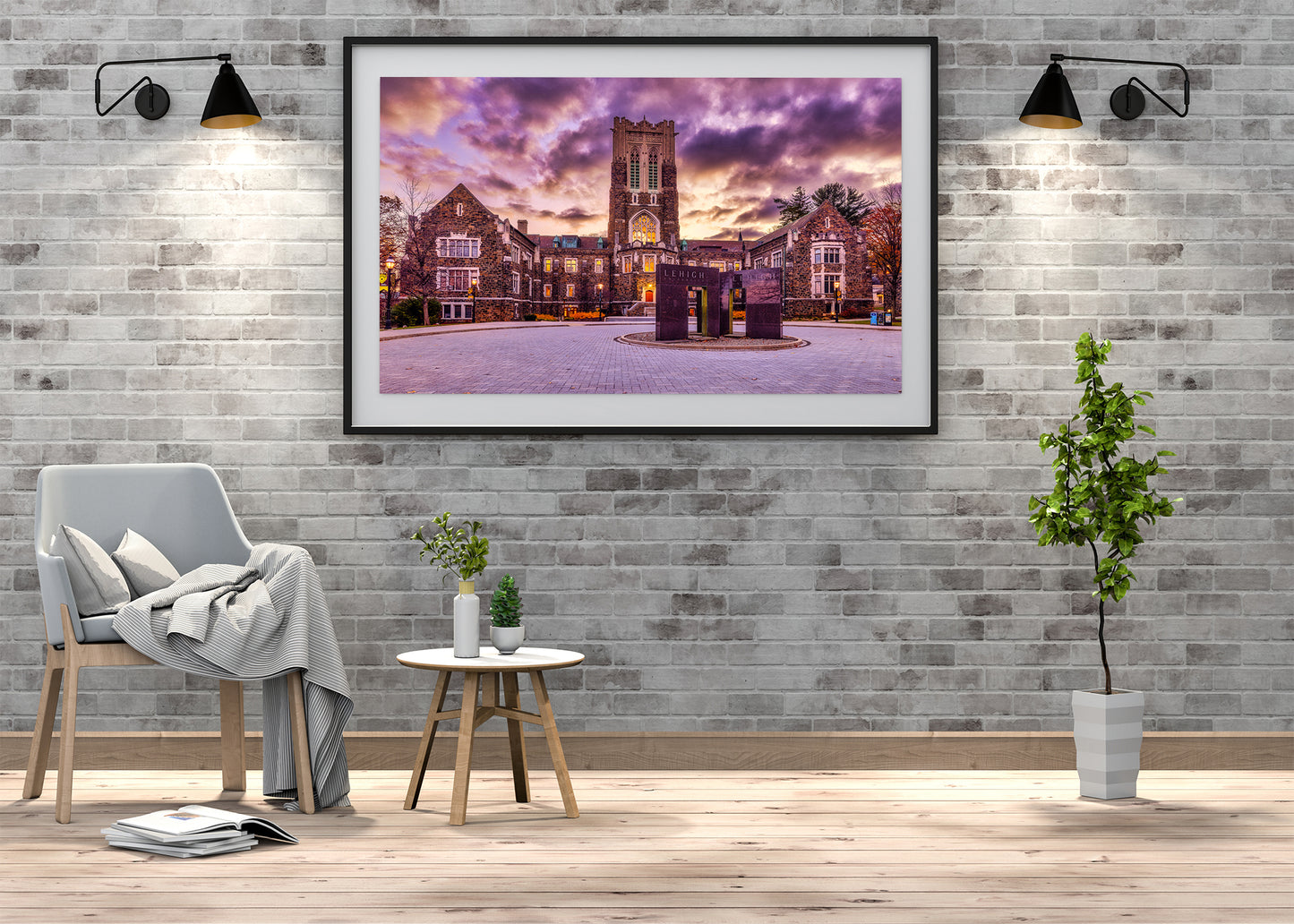 Lehigh a primera hora de la mañana