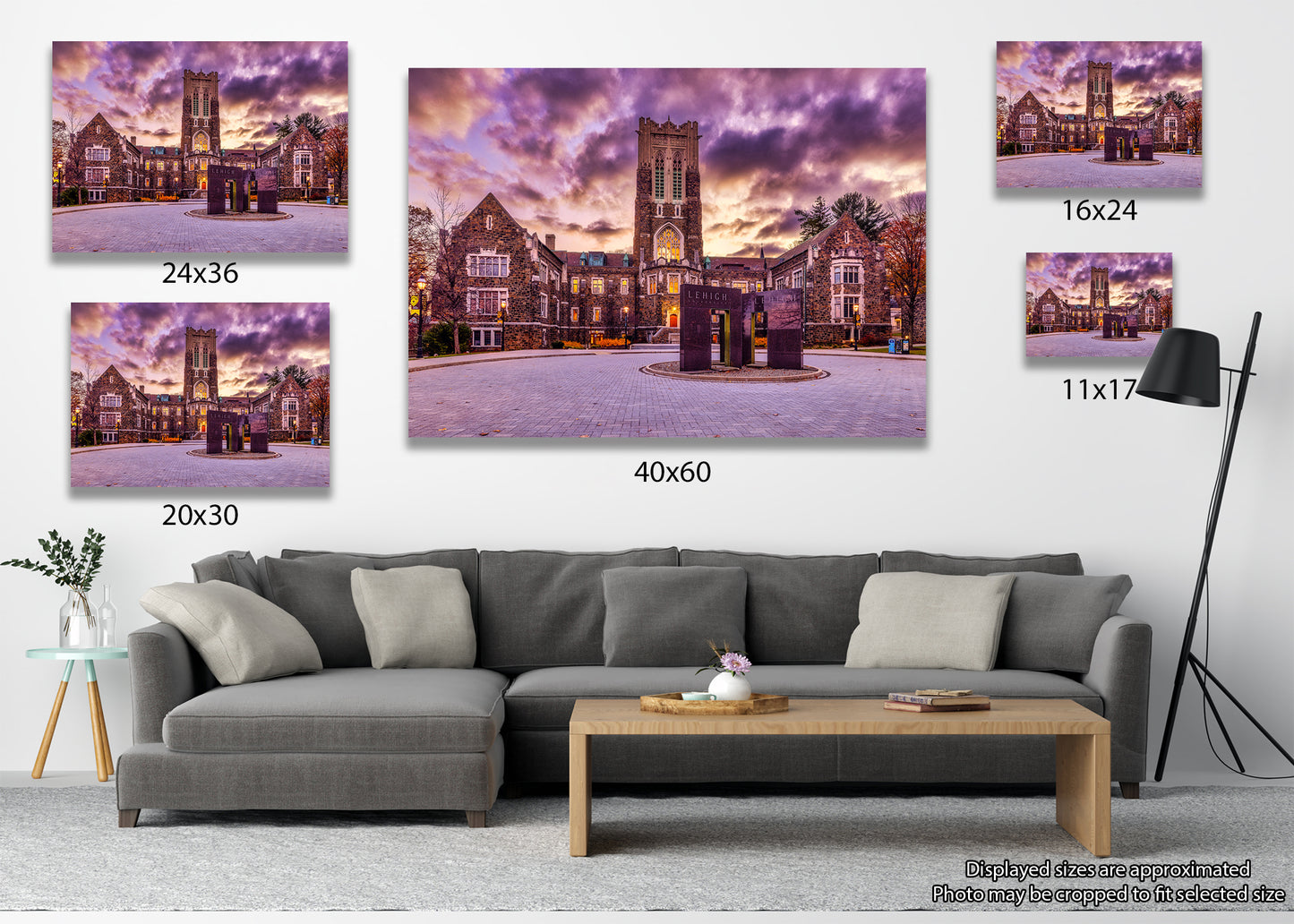 Lehigh a primera hora de la mañana