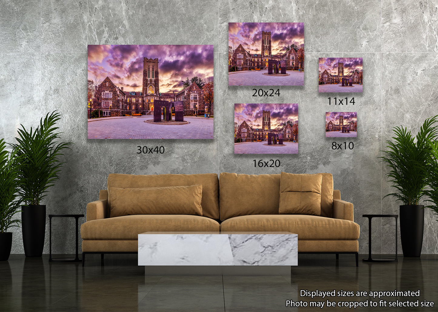 Lehigh a primera hora de la mañana