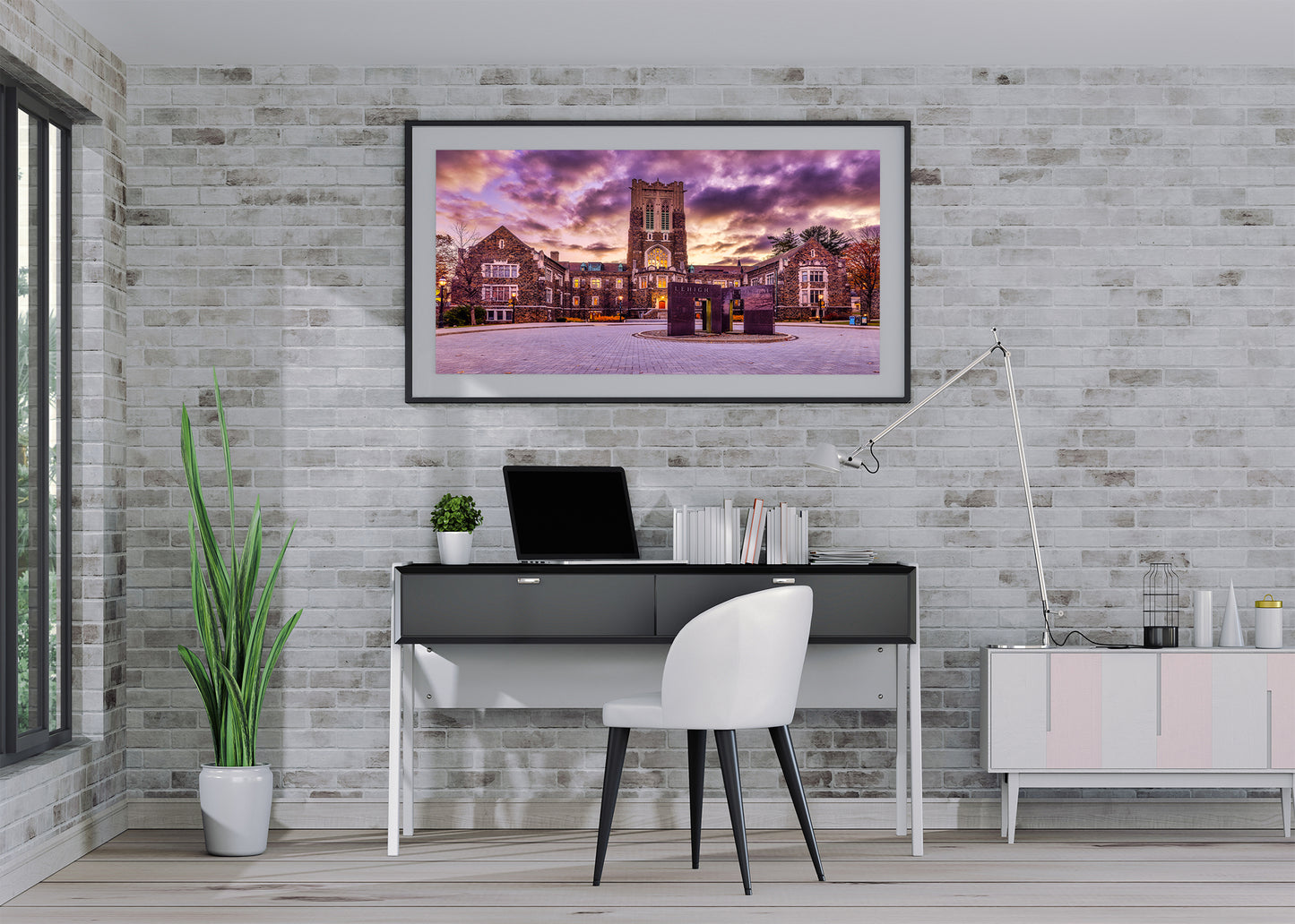 Lehigh a primera hora de la mañana