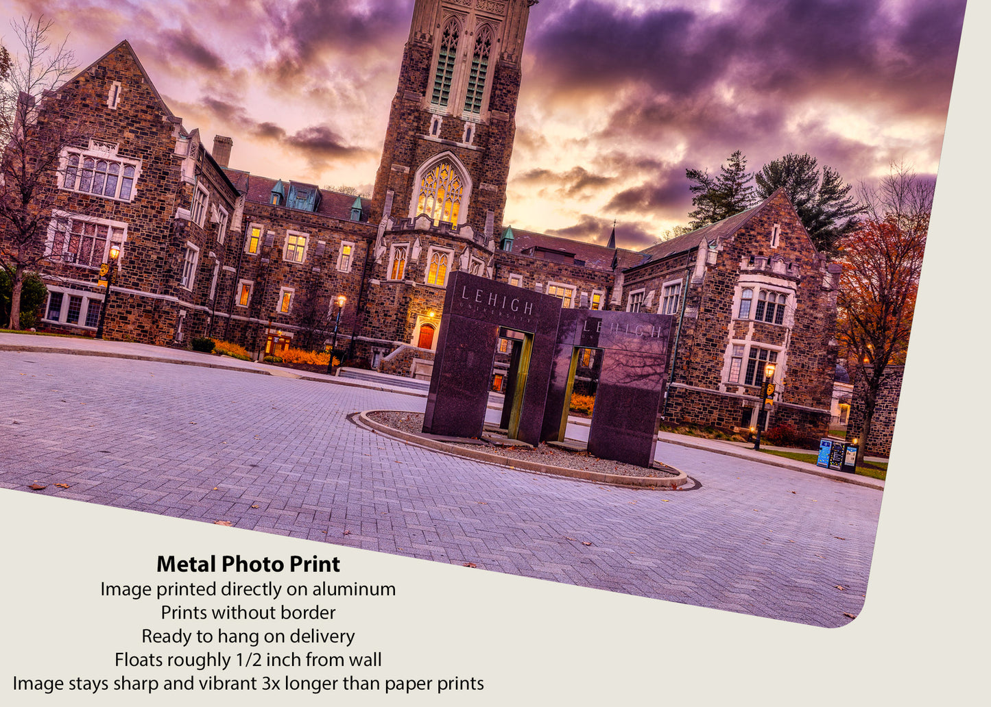 Lehigh a primera hora de la mañana