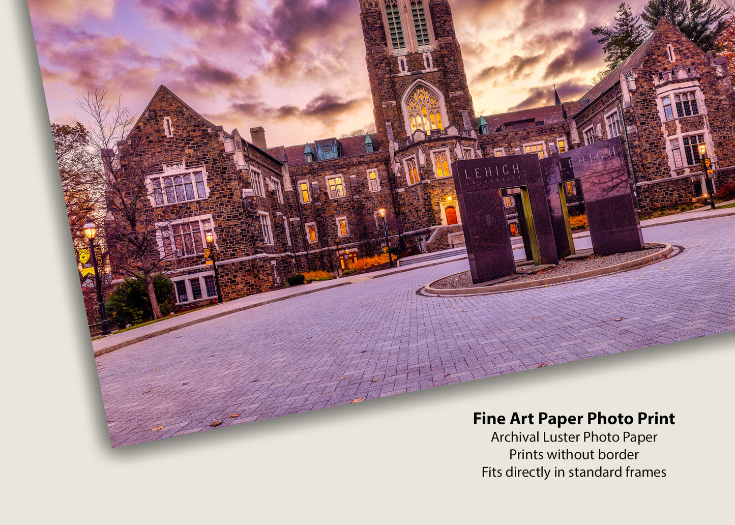 Lehigh a primera hora de la mañana