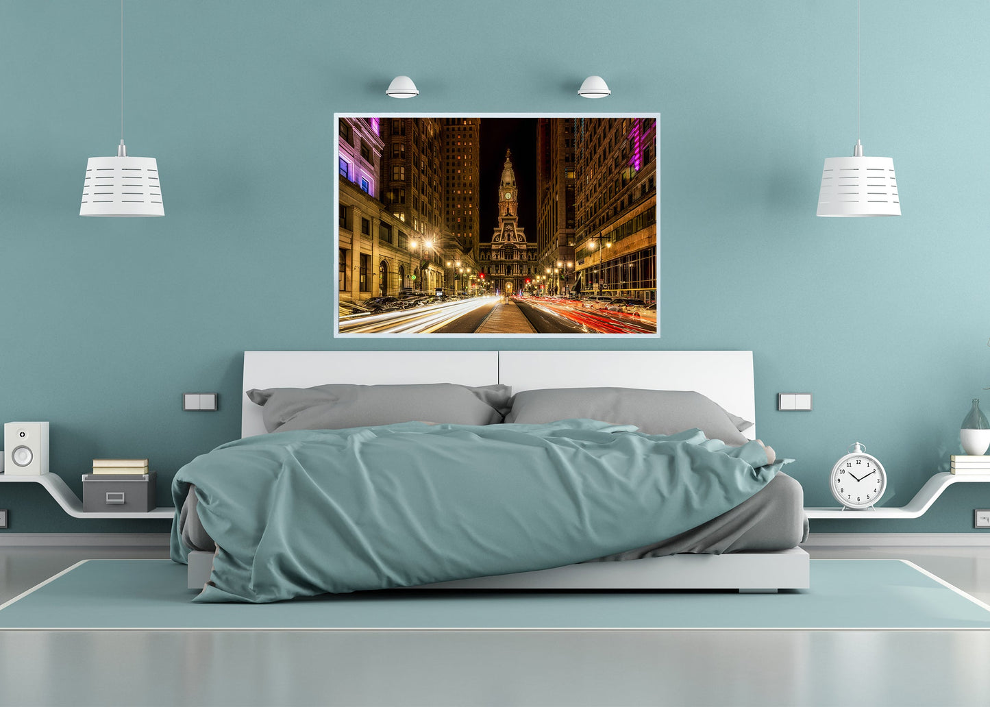 Broad Street in Motion