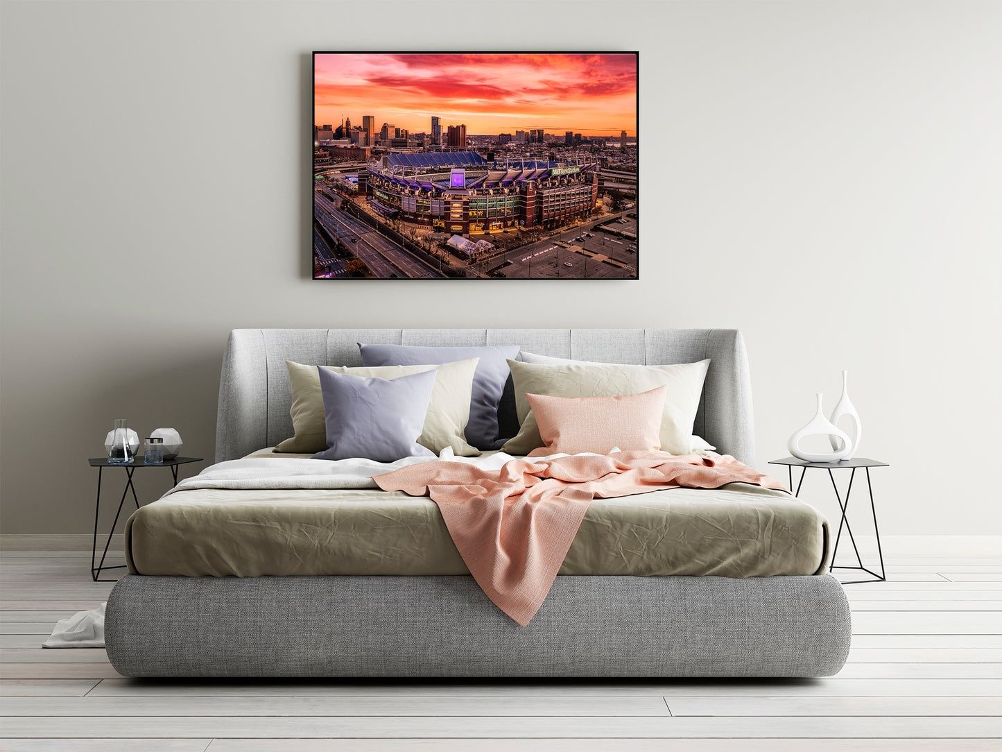 Charm City at First Light