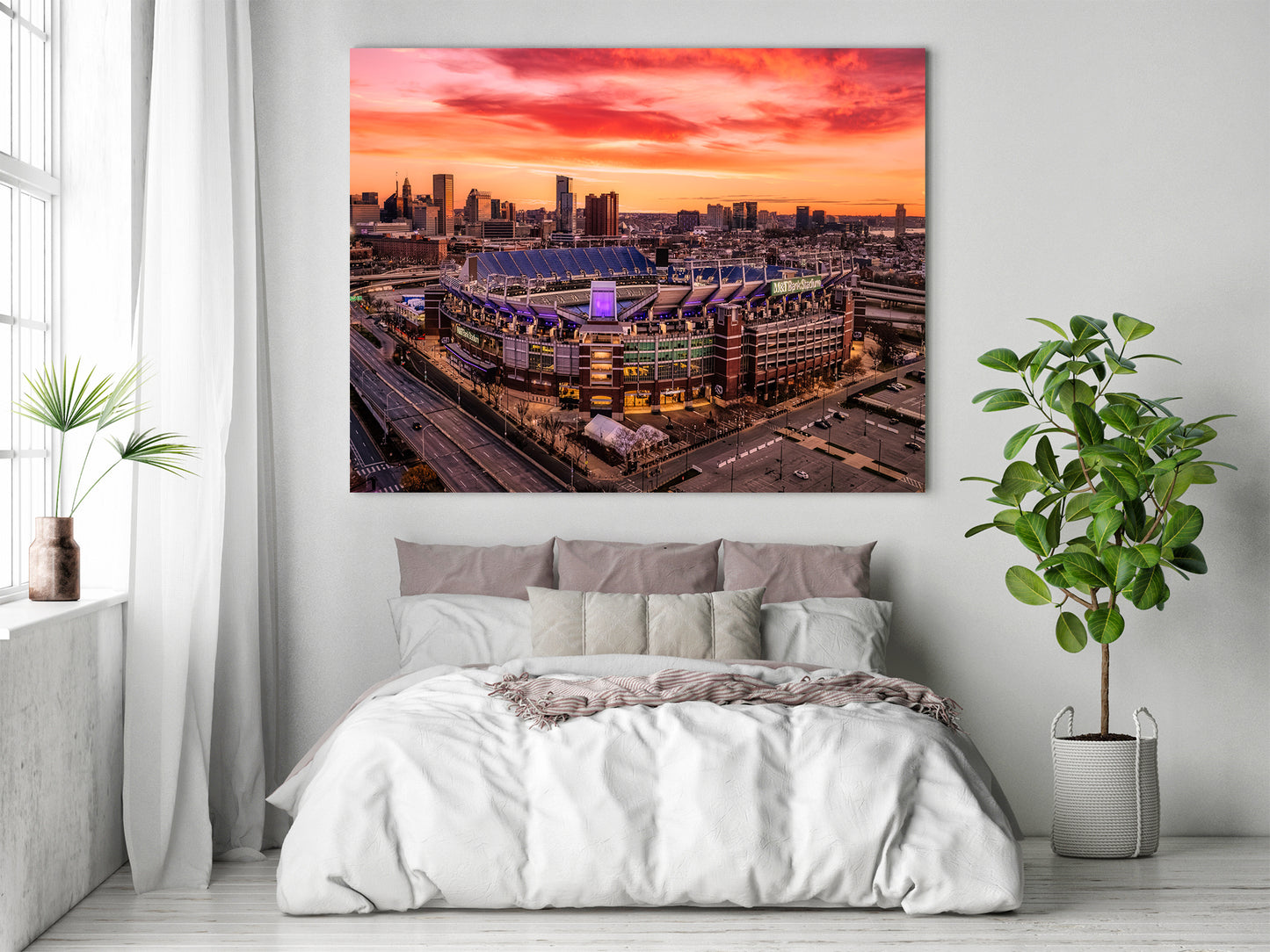 Charm City at First Light