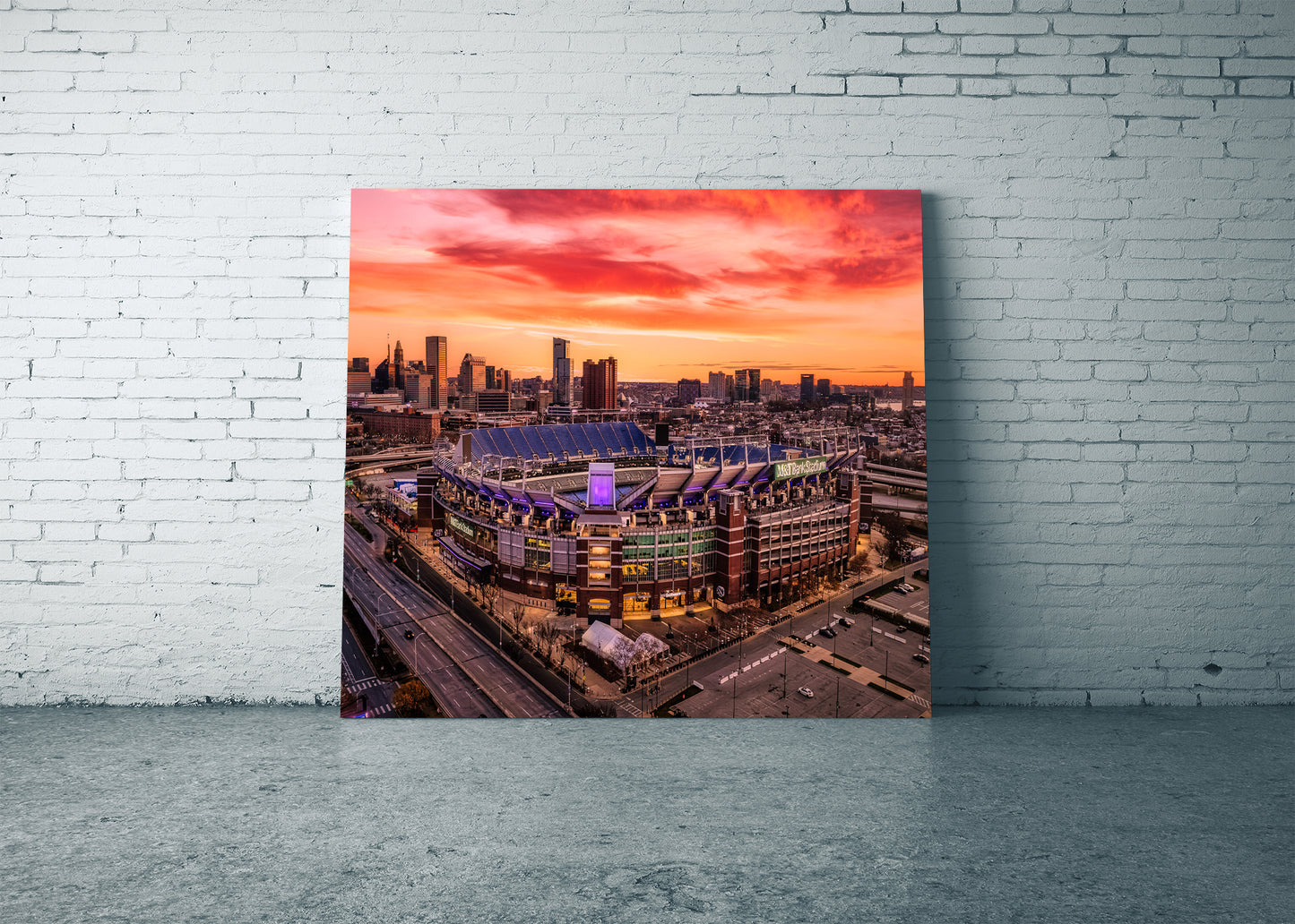 Charm City at First Light