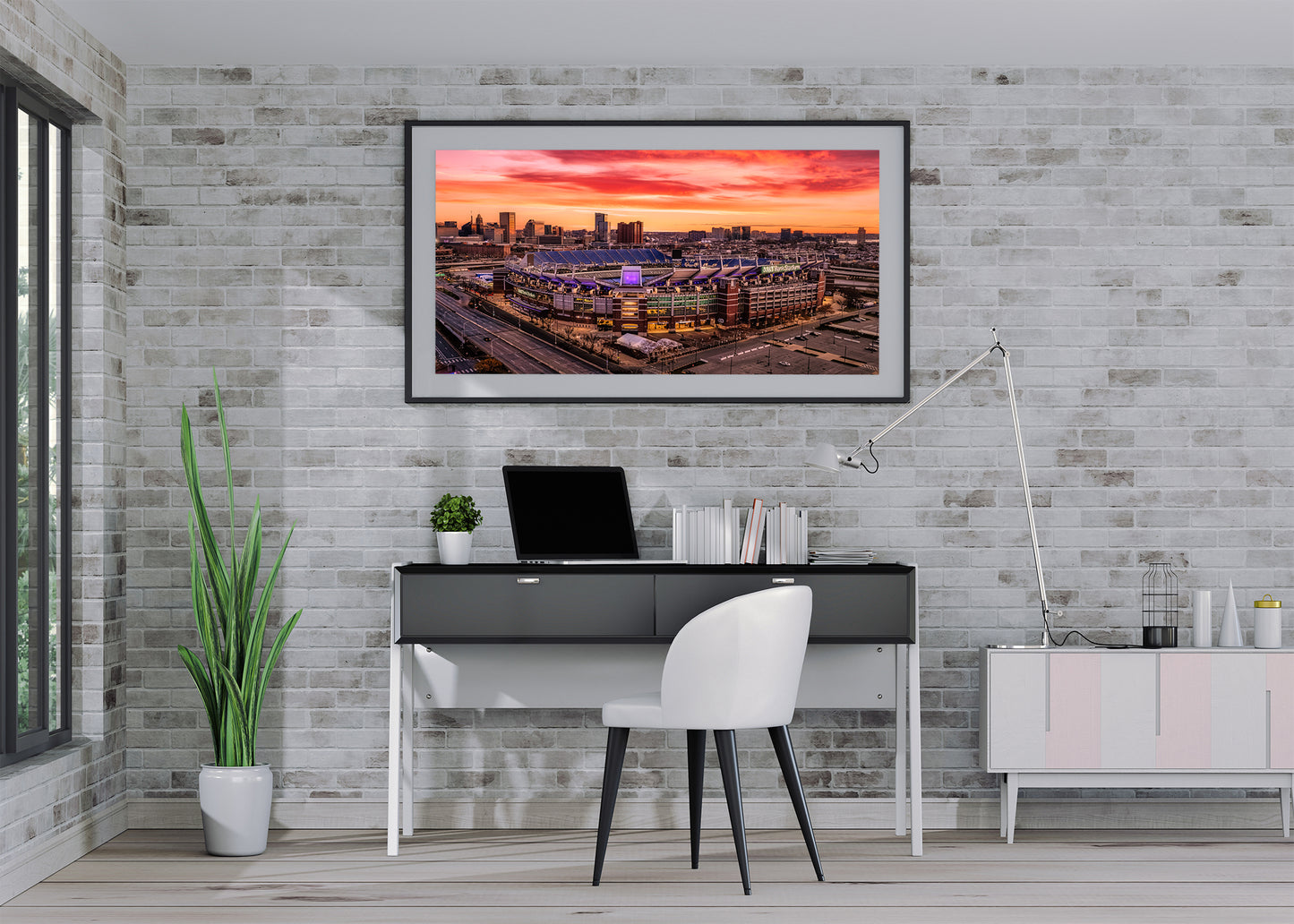 Charm City at First Light