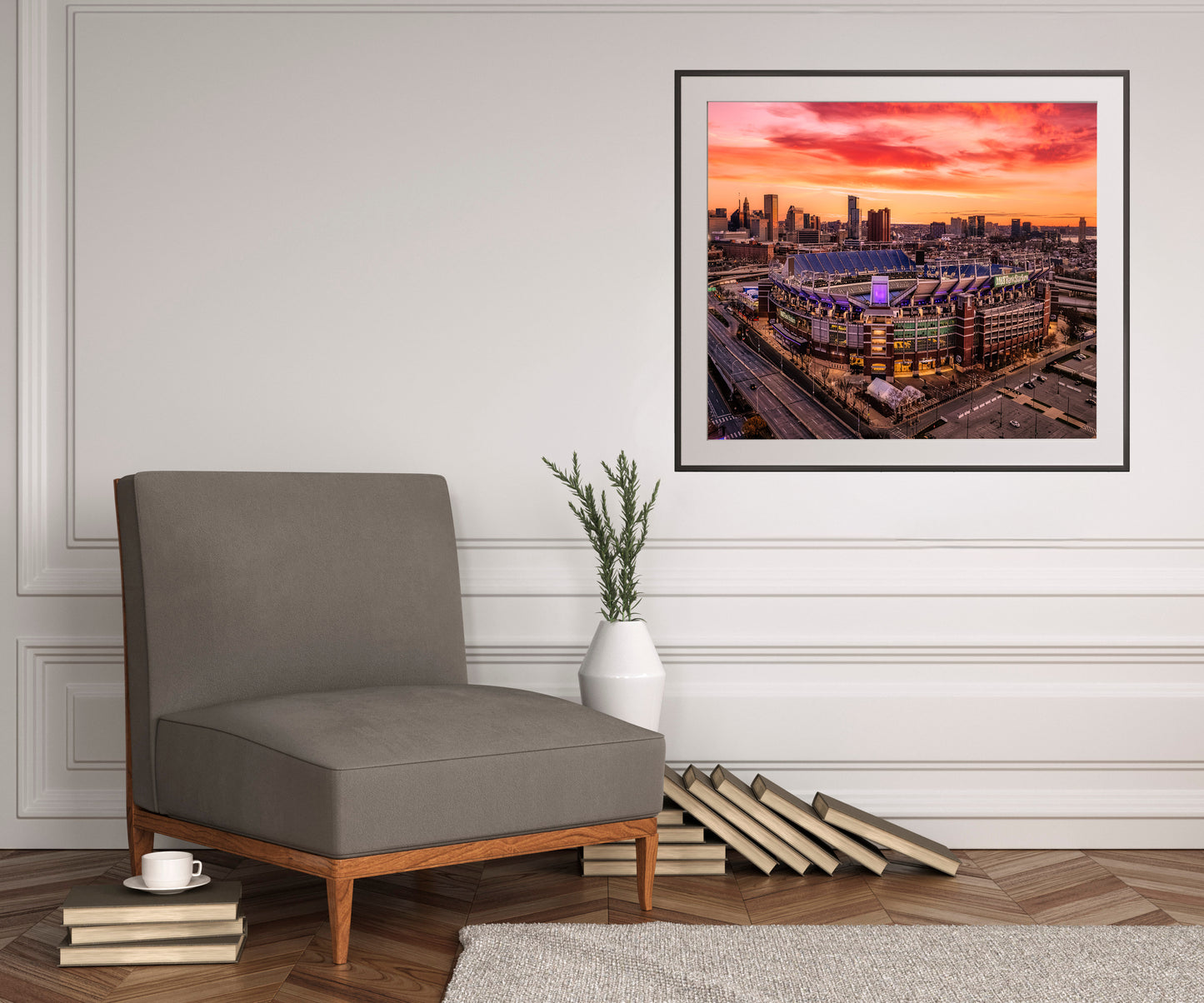 Charm City at First Light