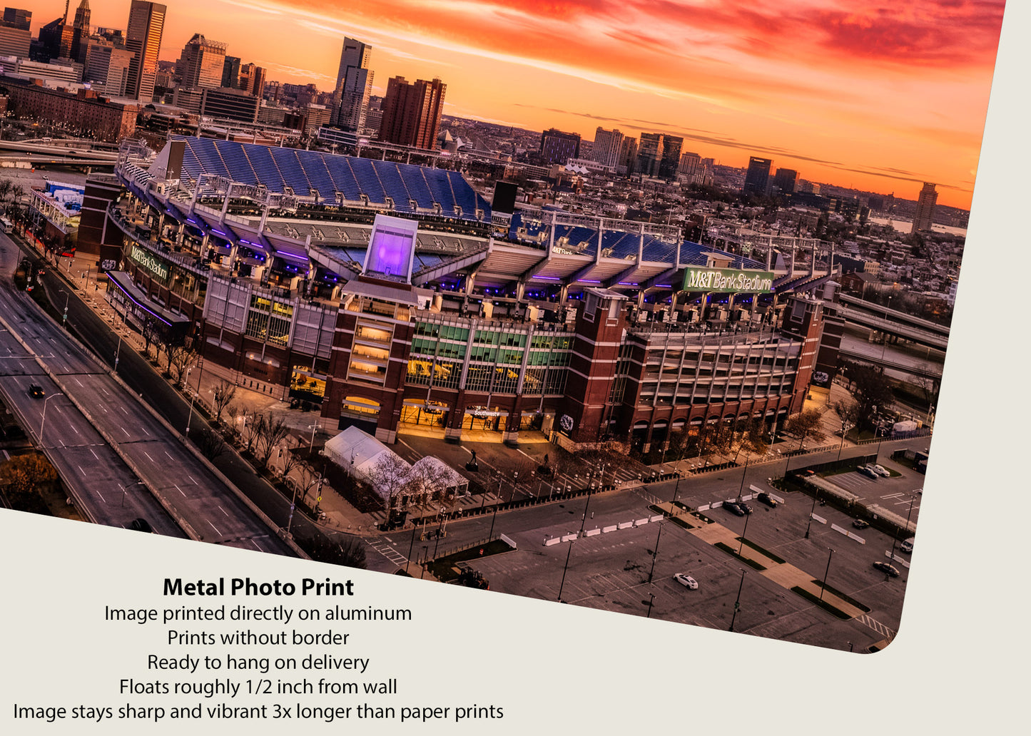 Charm City at First Light