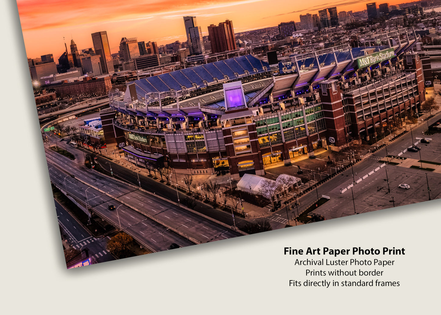 Charm City at First Light