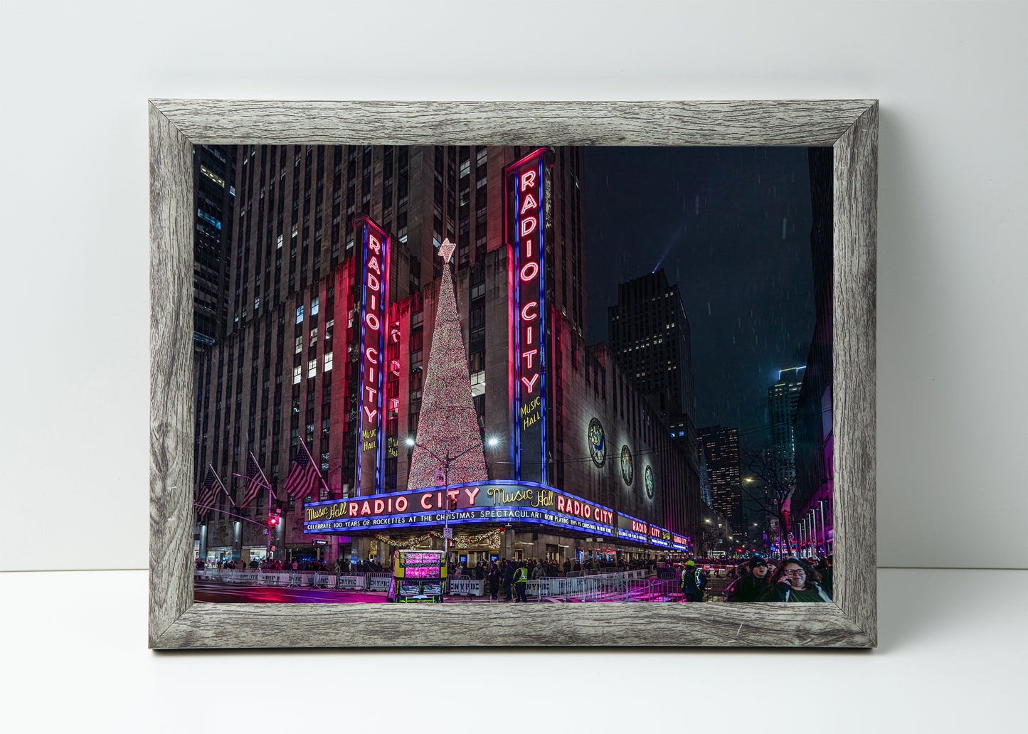 Radio City in Winter Light