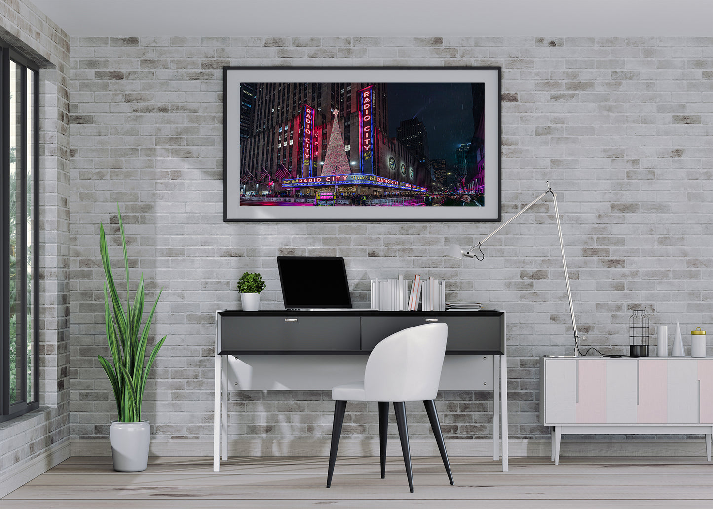 Radio City in Winter Light