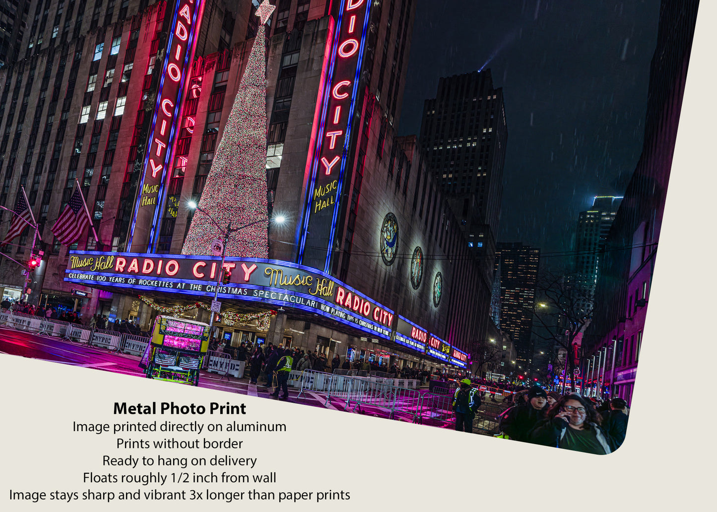 Radio City in Winter Light