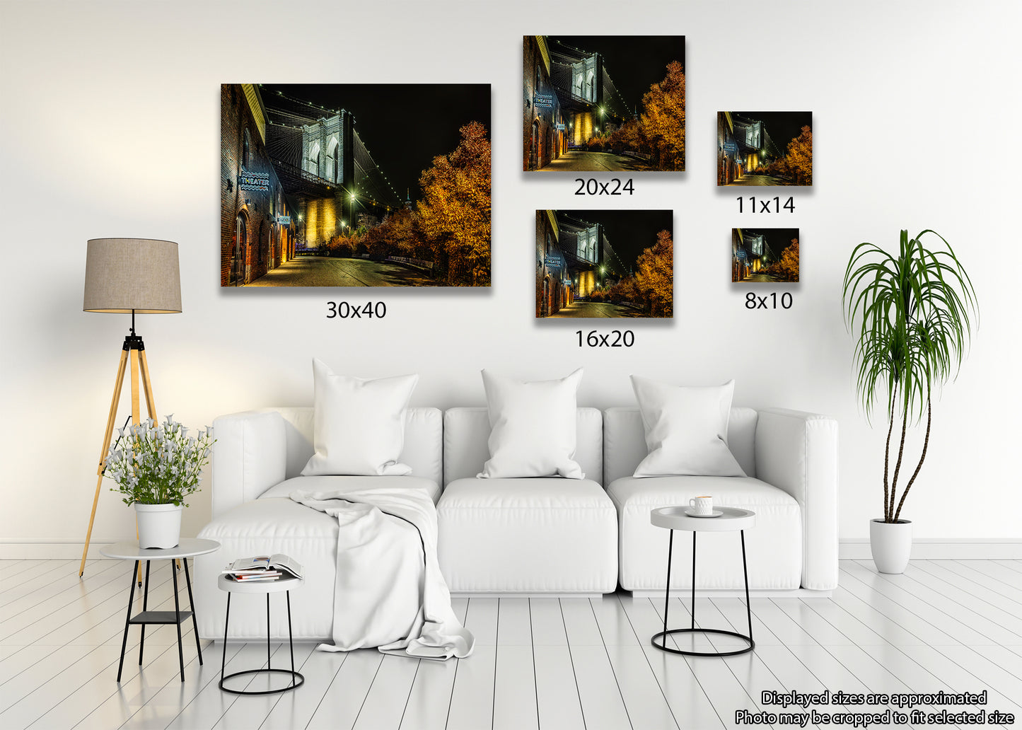 Brooklyn Bridge After Dark