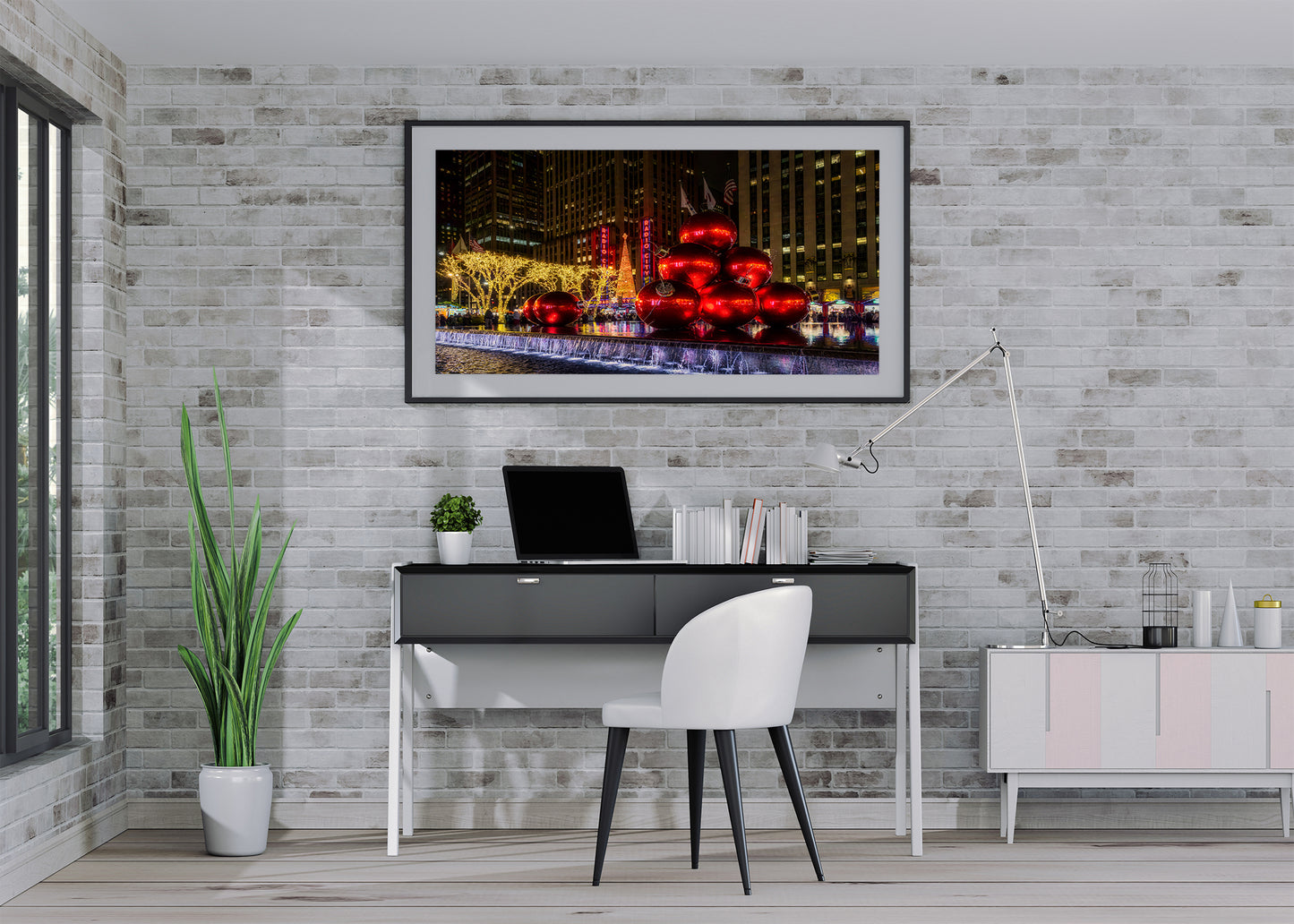 Ornaments Under the City Lights