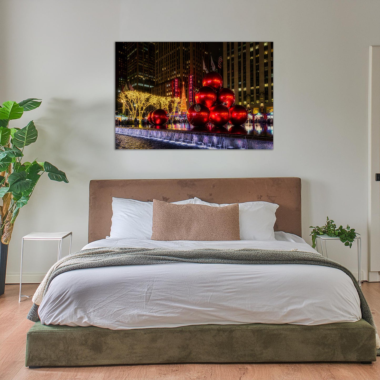 Ornaments Under the City Lights